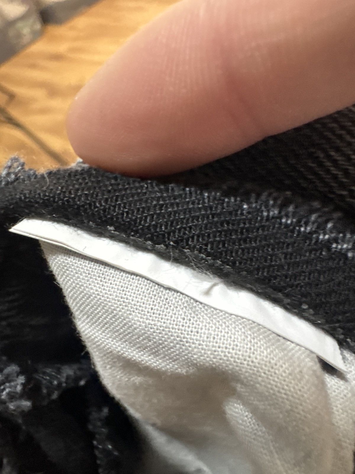 Maison Margiela Maison Margiela Black Deconstructed Hybrid Jeans Line 1 Size 27" / US 4 / IT 40 - 21 Thumbnail