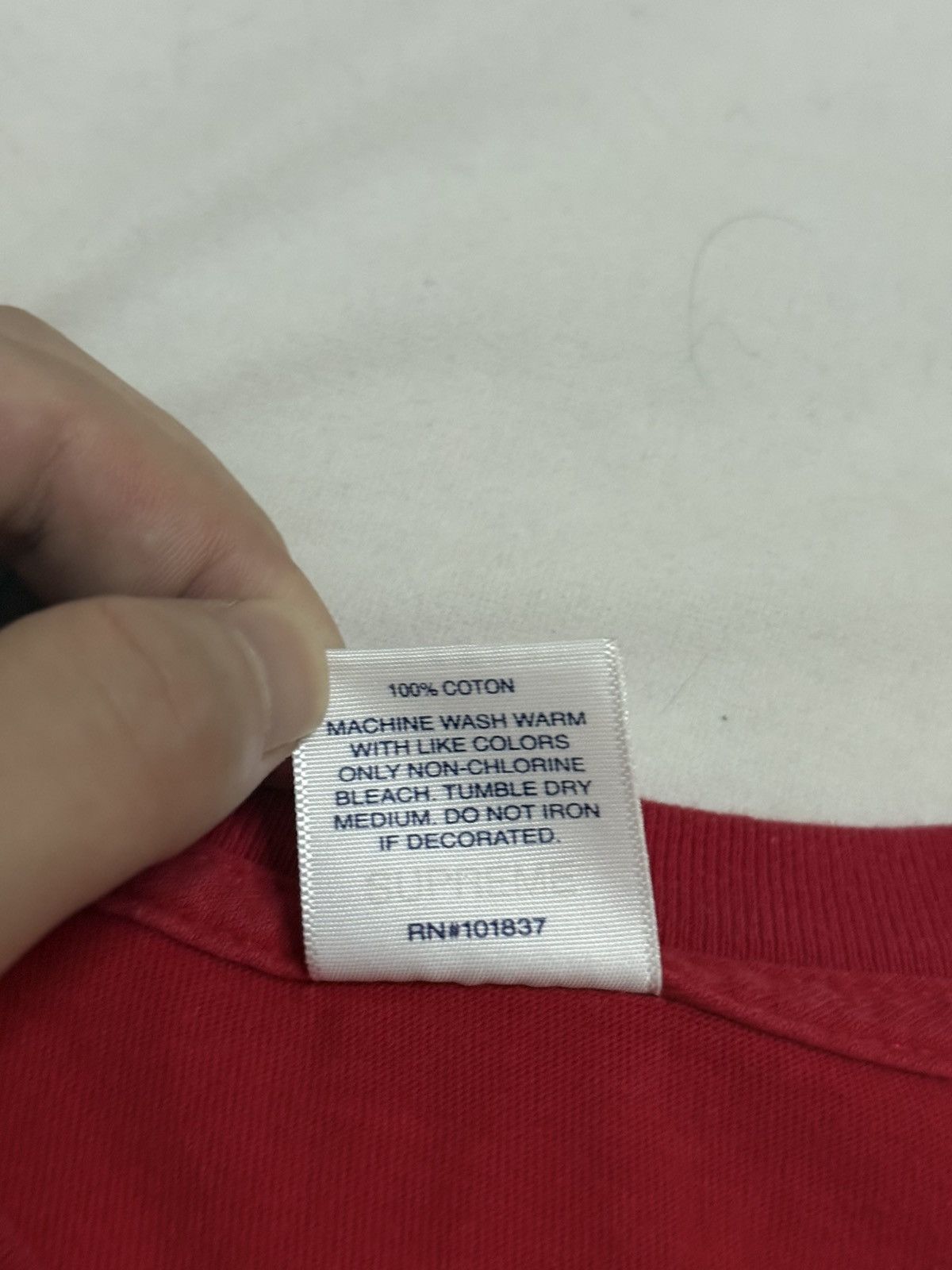 Supreme Supreme buju banton tee T-shirt red Size US M / EU 48-50 / 2 - 4 Thumbnail