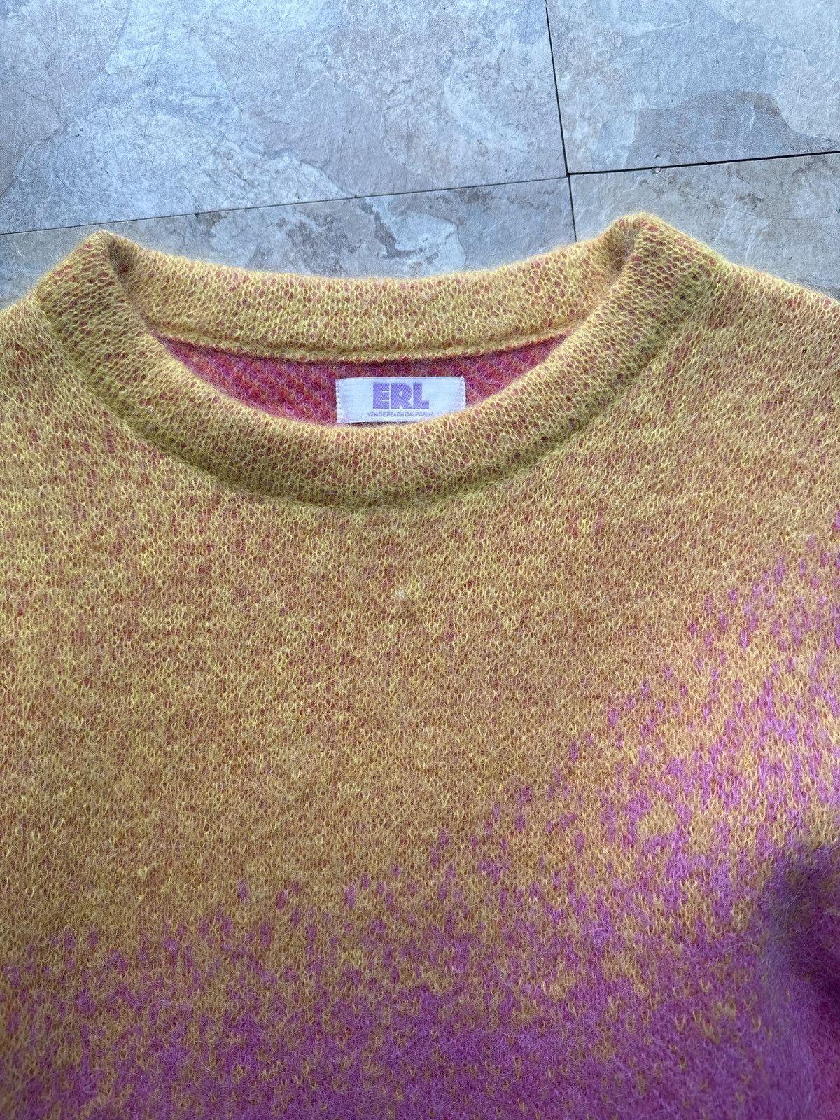 ERL ERL Multi Mohair Sweater Size US M / EU 48-50 / 2 - 4 Thumbnail