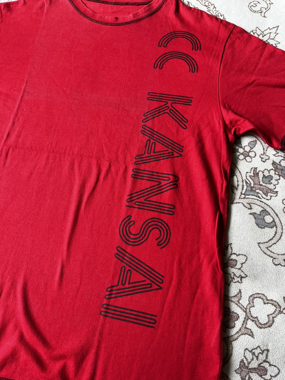 Japanese Brand × Kansai Yamamoto CC Kansai Tshirt by Kansai Yamamoto Size US M / EU 48-50 / 2 - 3 Thumbnail