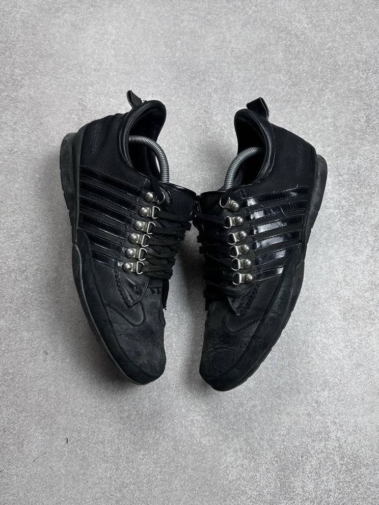 Dsquared2 Vintage Dsquared2 Low Avantgarde Sneakers Y2K EUR 42.5 Size US 9.5 / EU 42-43 - 1 Thumbnail