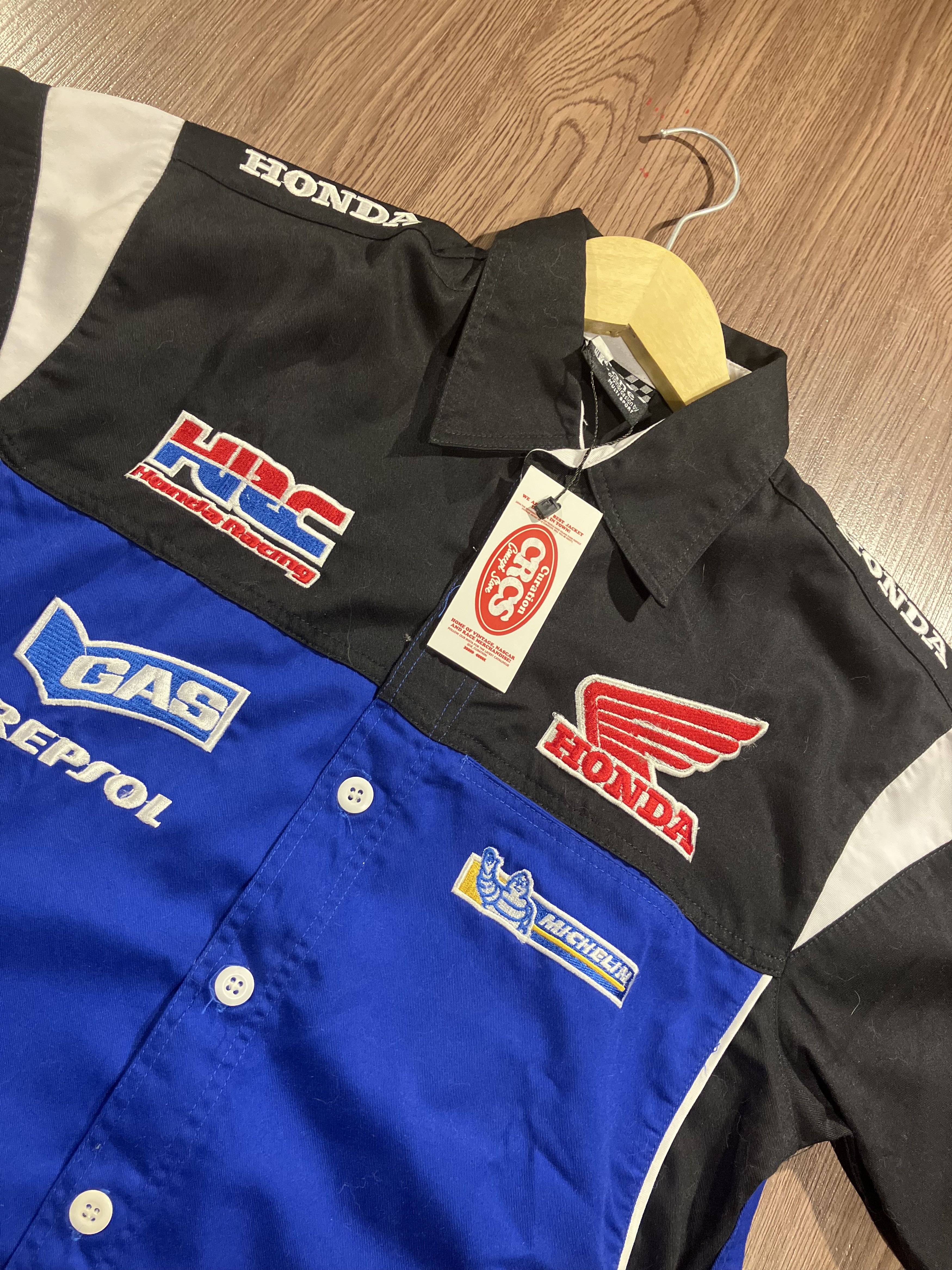 Honda Honda HRC Team Racing Workshirt Size US M / EU 48-50 / 2 - 2 Thumbnail