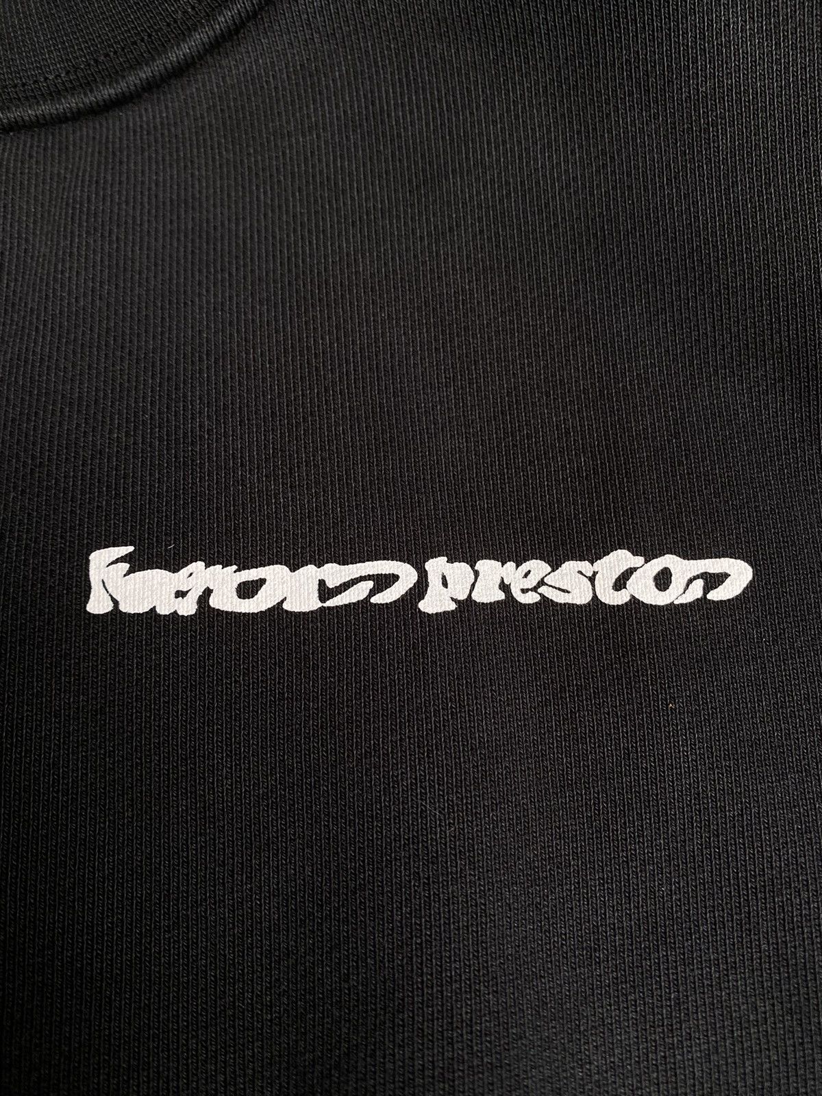 Heron Preston Heron Preston Cropped Sweatshirt with Shoulder Pads Size S / US 4 / IT 40 - 11 Thumbnail