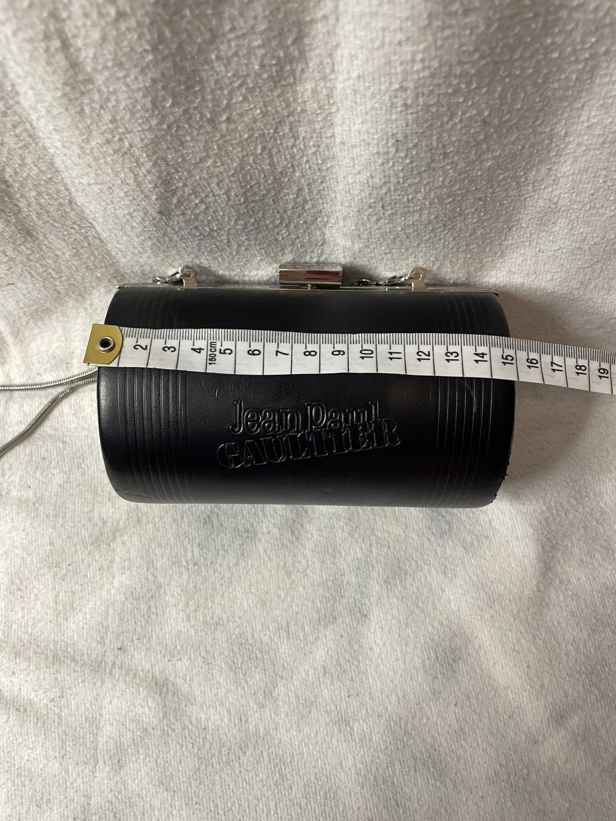 Jean Paul Gaultier Jean Paul Gaultier cylinder bag Size ONE SIZE - 13 Thumbnail