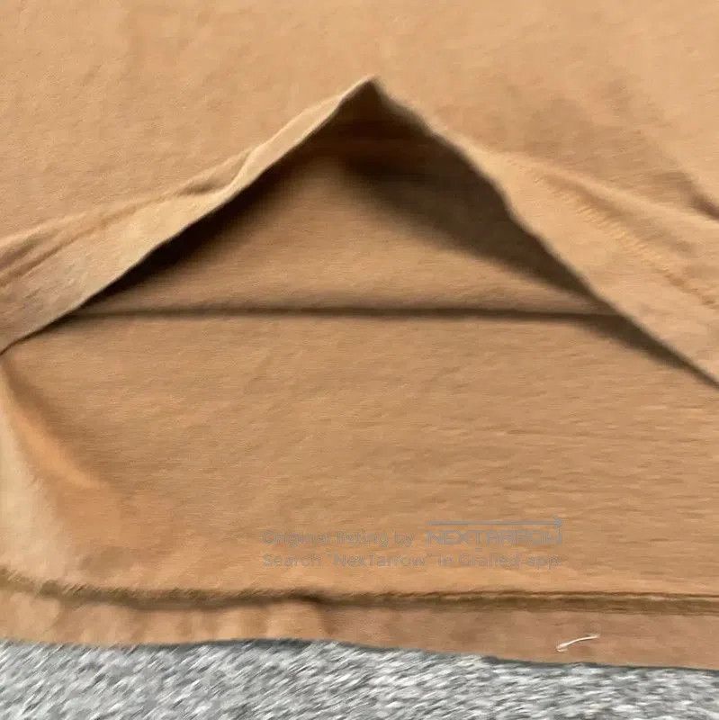 Dior Dior Brown Cotton Men's T-Shirt . Size US XS / EU 42 / 0 - 3 Thumbnail