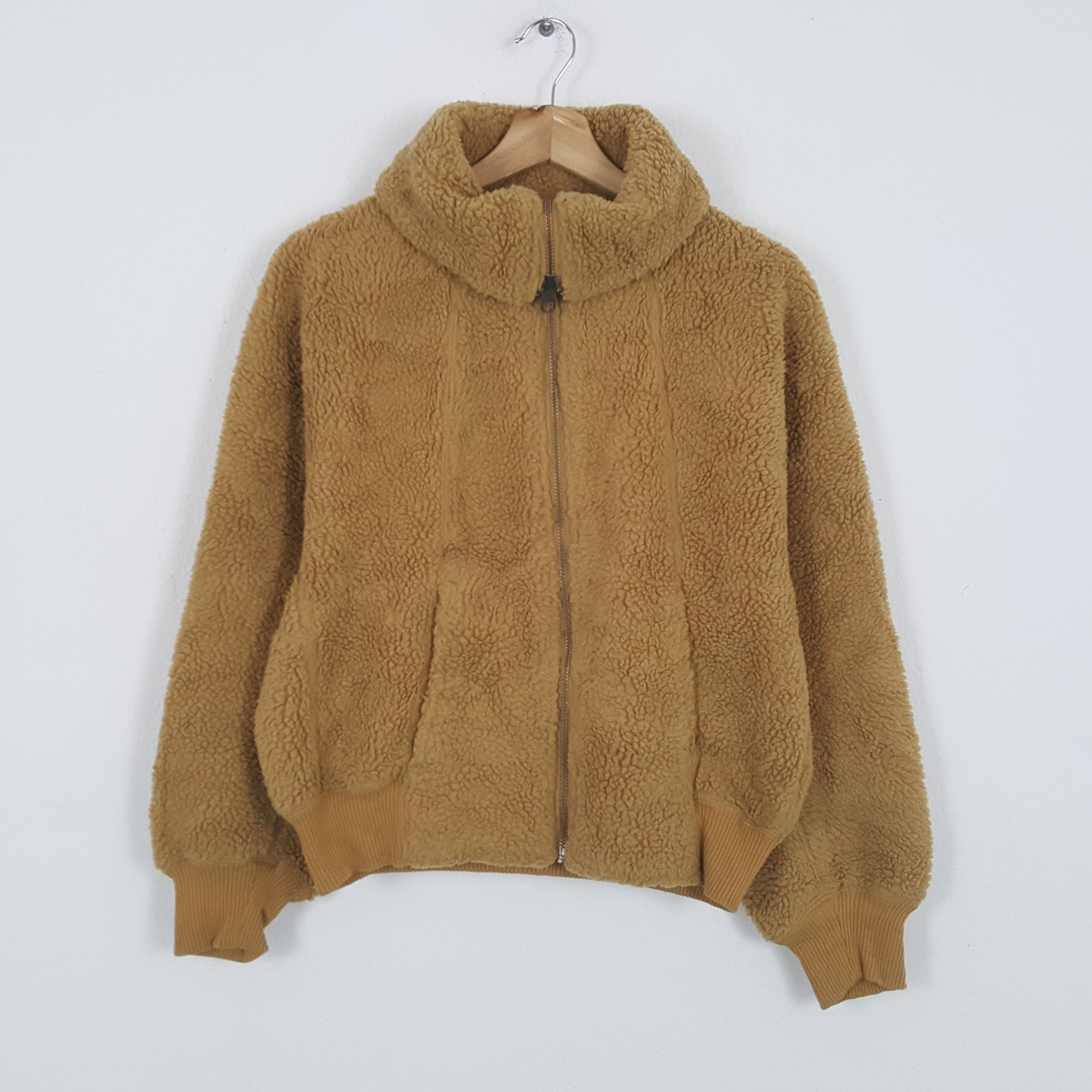 Undercover × Uniqlo × Vintage Vintage UNIQLO x UNDERCOVER Japanese Custom Sherpa Jacket Size US M / EU 48-50 / 2 - 3 Thumbnail