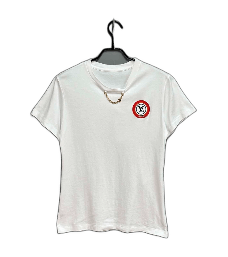 Louis Vuitton Short Sleeve Logo T-Shirt