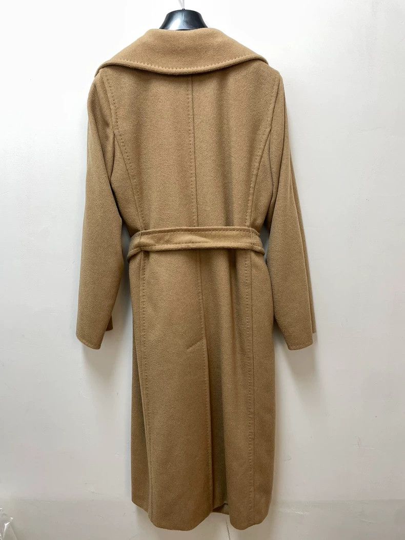 Max Mara Max Mara Brown wool lady's coat Size S / US 4 / IT 40 - 2 Thumbnail