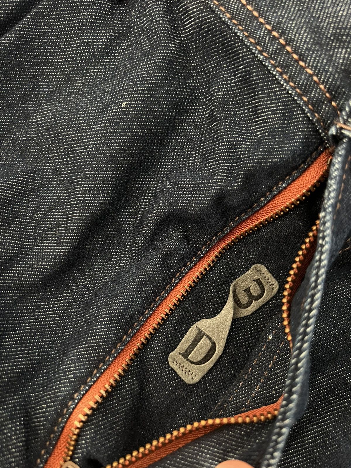 Diesel Diesel Avant Garde Krooley Regular Slim-Carrot Selvage Jeans Size US 33 - 11 Thumbnail