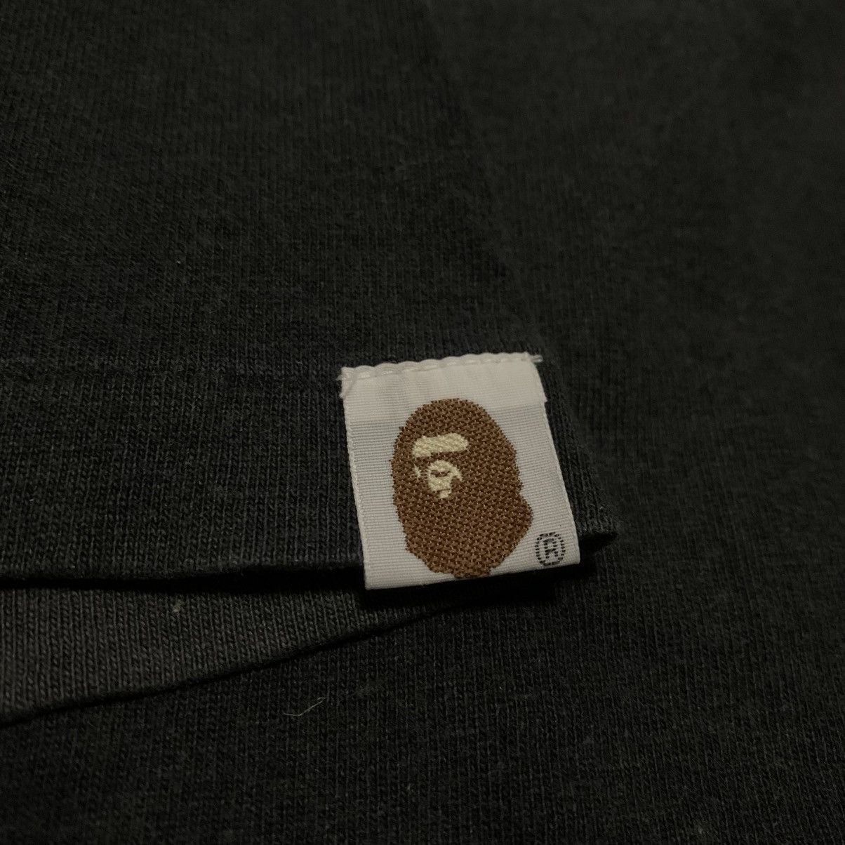 Bape Bape Large Sapporo City Camo Japan Black Tee A Bathing 2006 Size US L / EU 52-54 / 3 - 7 Thumbnail