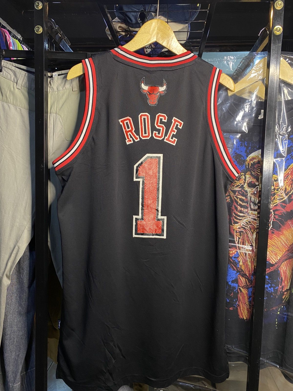 Adidas Jersey basketball chicago bull rose Size US L / EU 52-54 / 3 - 2 Thumbnail