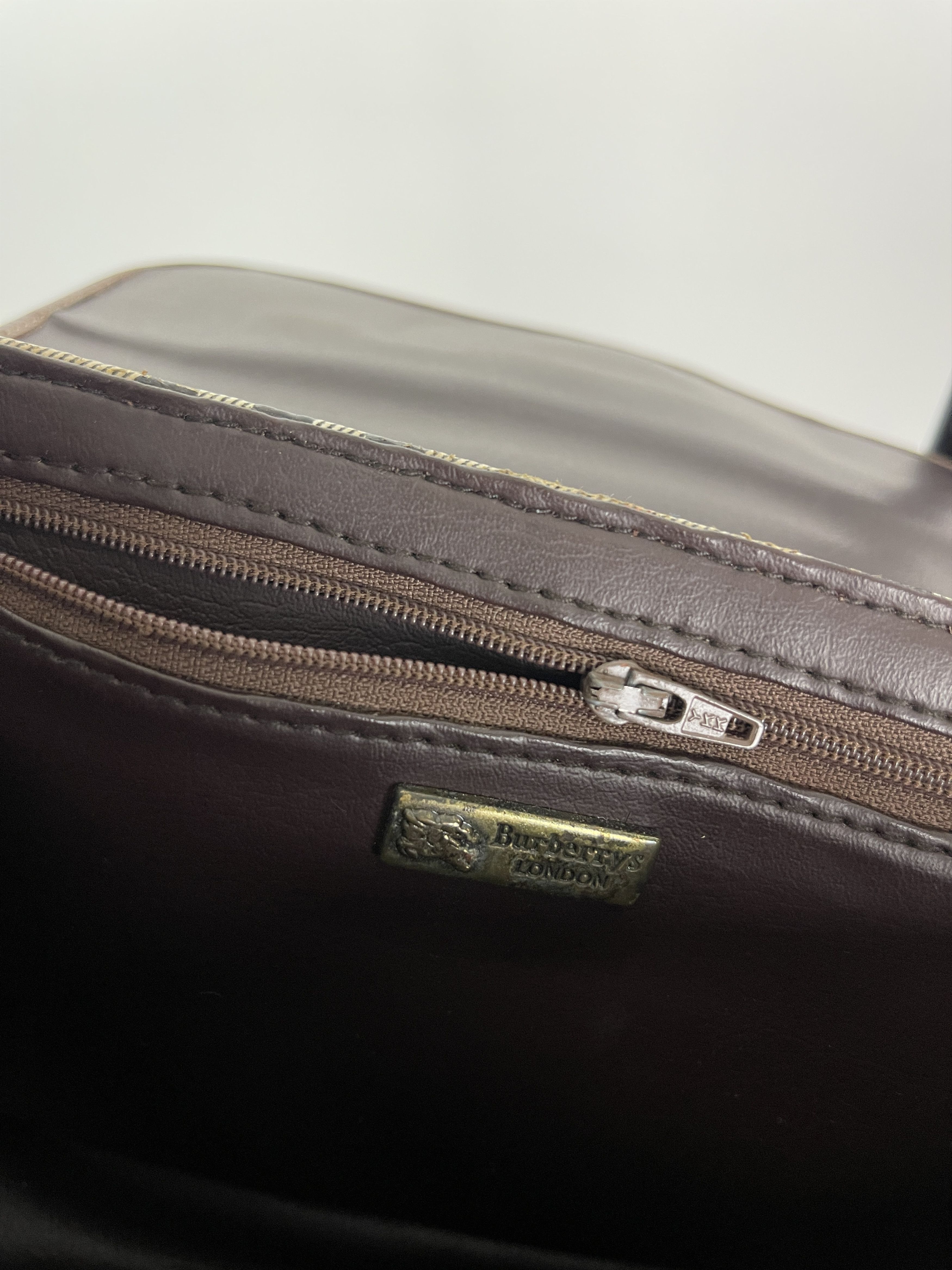 Burberry Burberry bag vintage rare nova full Size ONE SIZE - 6 Thumbnail