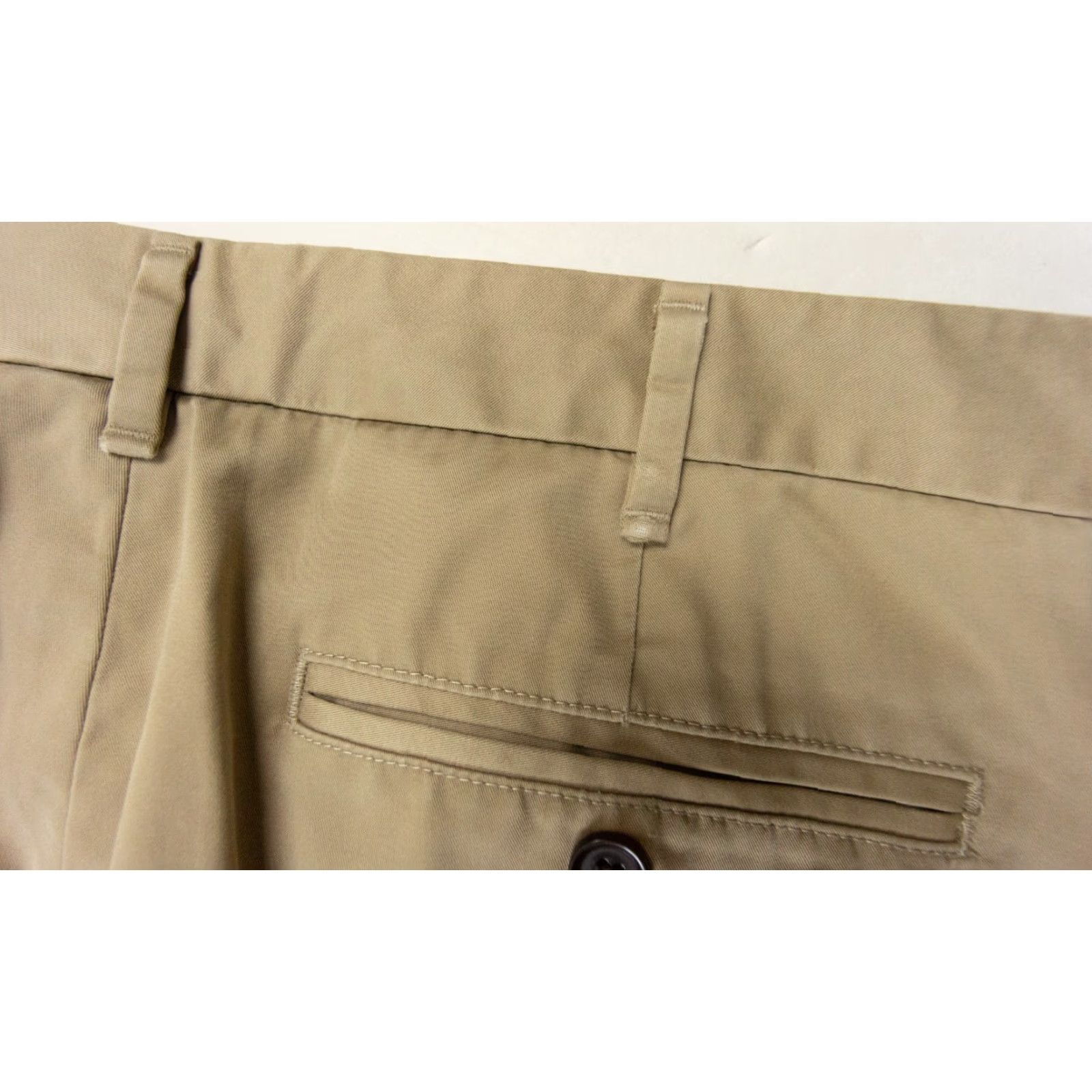 Bonobos VINTAGE Bonobos Men's Pants Chino Regular Fit Adult 32x32 Beige Cotton Straight Leg Preppy Size US 32 / EU 48 - 6 Thumbnail