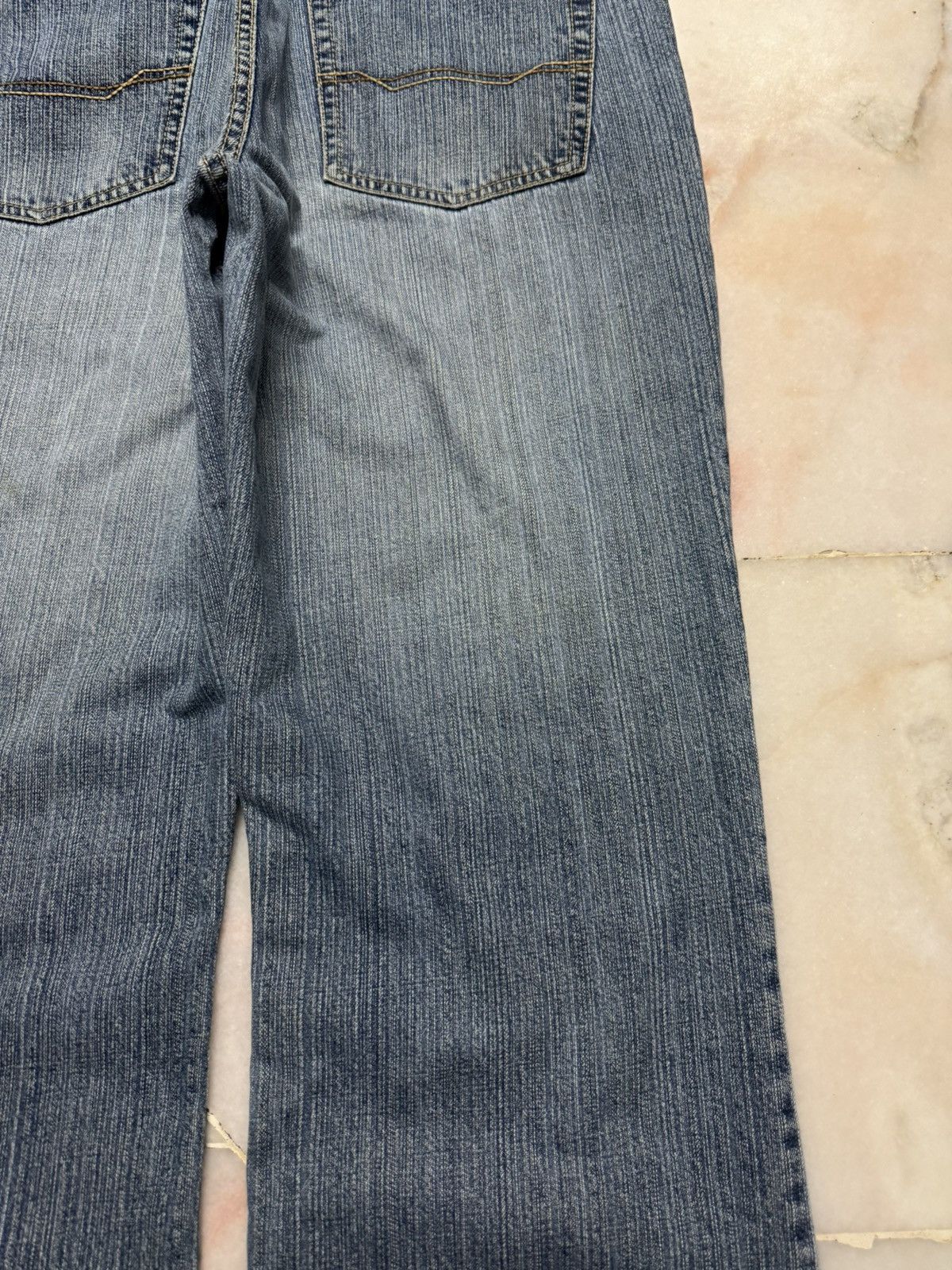 U.S. Polo Assn. ⚡️FLARED⚡️VINTAGE 90s U.S.POLO ASSN STONED WASHED BOOTCUT Size US 35 - 13 Thumbnail