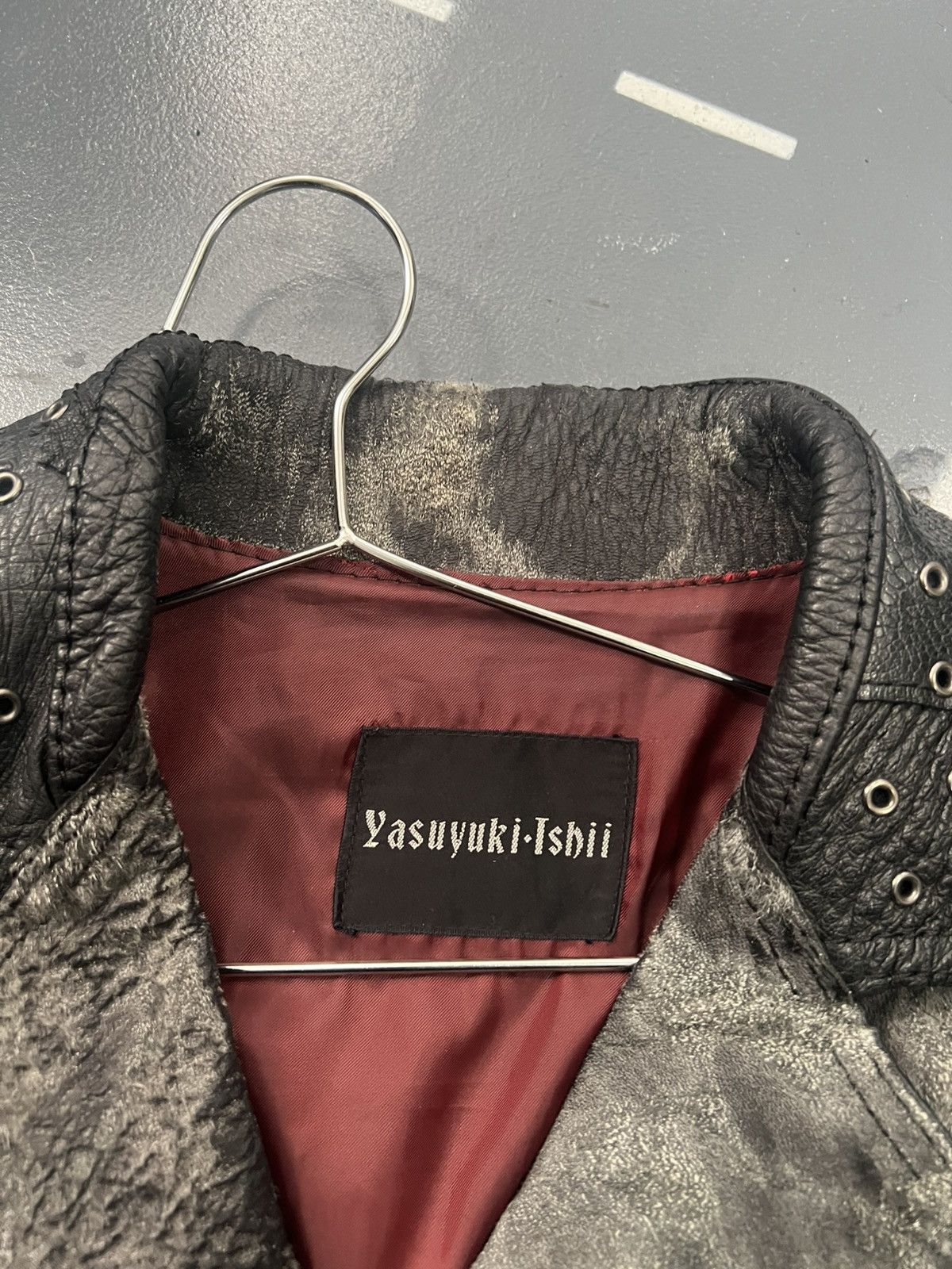 Yasuyuki Ishii Yasuyuki ishii patchwork variant riders jacket Size US M / EU 48-50 / 2 - 12 Thumbnail