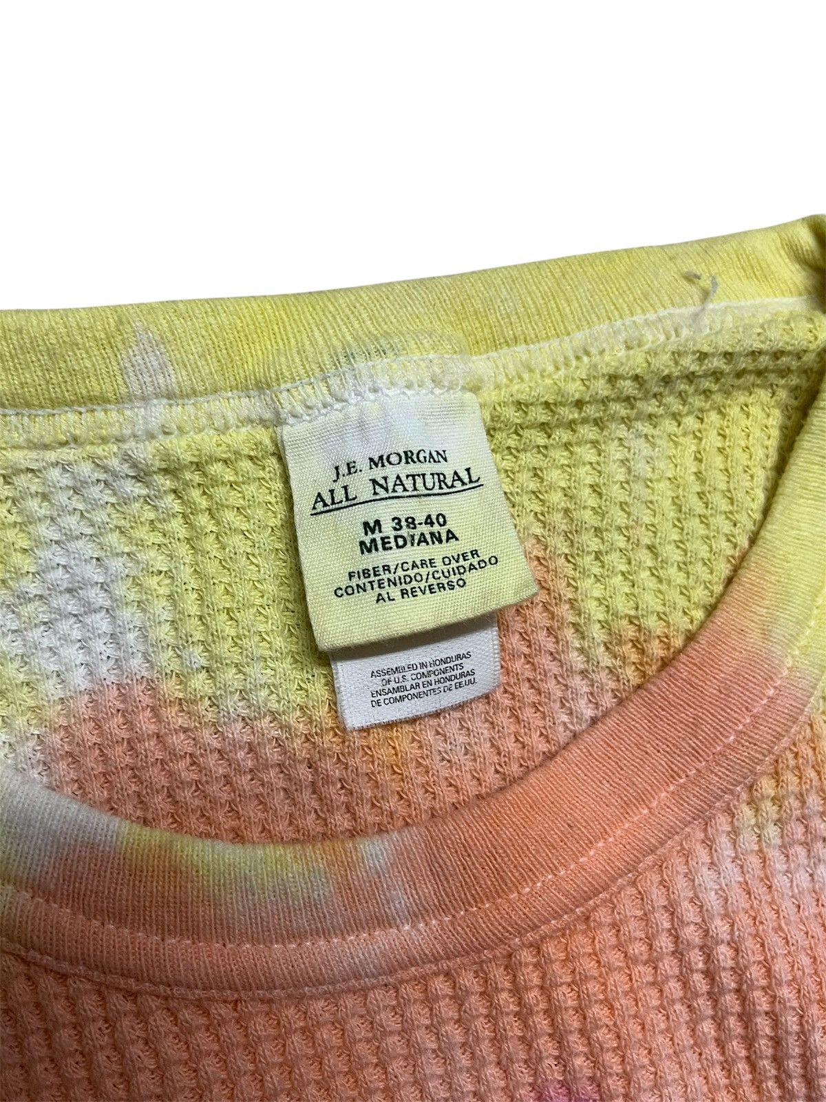 Vintage 1999 Grateful Dead Thermal L/S Tiedye T-Shirt