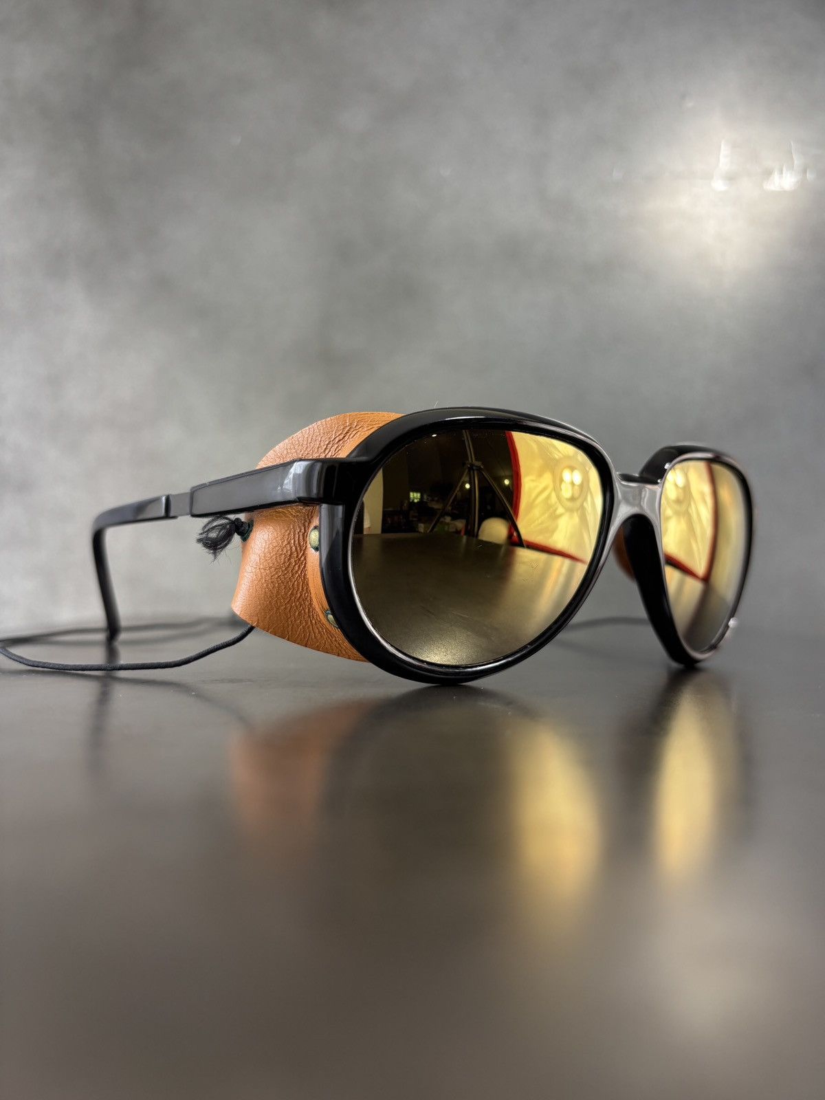 Bolle × Vintage 1970s Bolle Glacier Sunglasses Vintage Acrylex France 8161 Size ONE SIZE - 17 Thumbnail