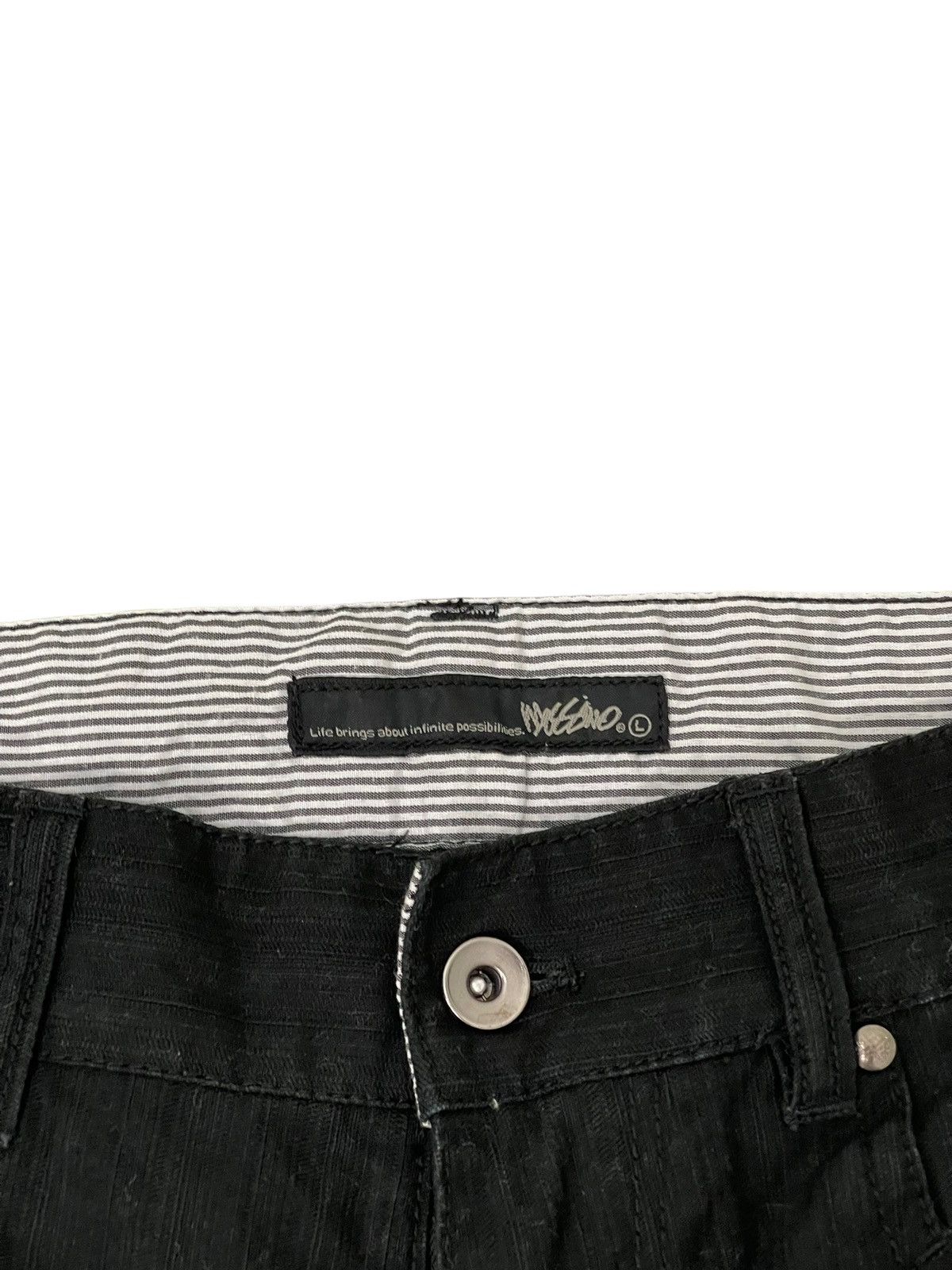 Japanese Brand × Mossimo Cargo Slim Mossimo Pant Black 7🟦9 Size US 32 / EU 48 - 7 Thumbnail