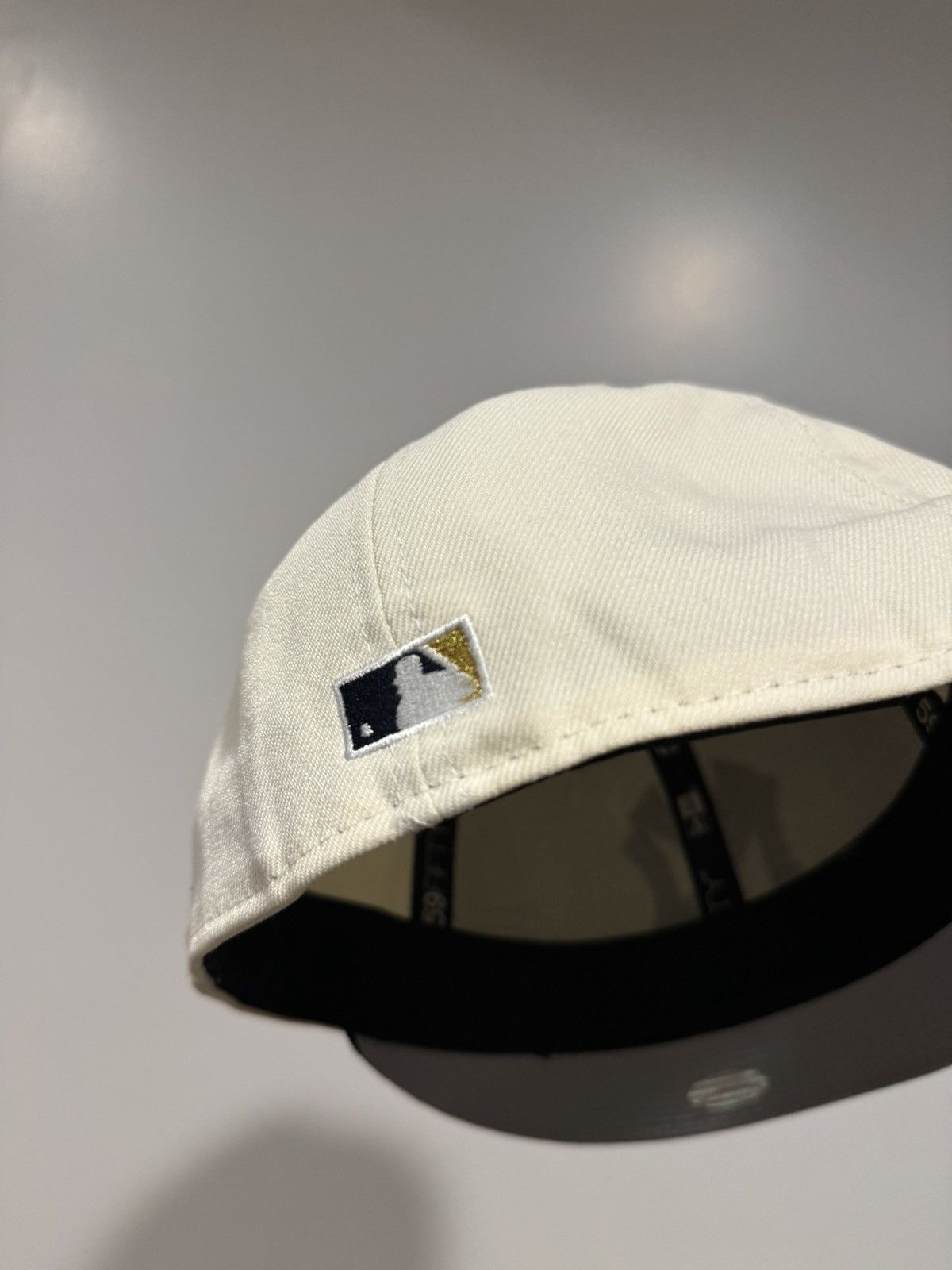 Hat Club × MLB × New Era Hatclub Exclusive New York Yankees Polo Grounds OffWhite 3/8 Size ONE SIZE - 3 Thumbnail