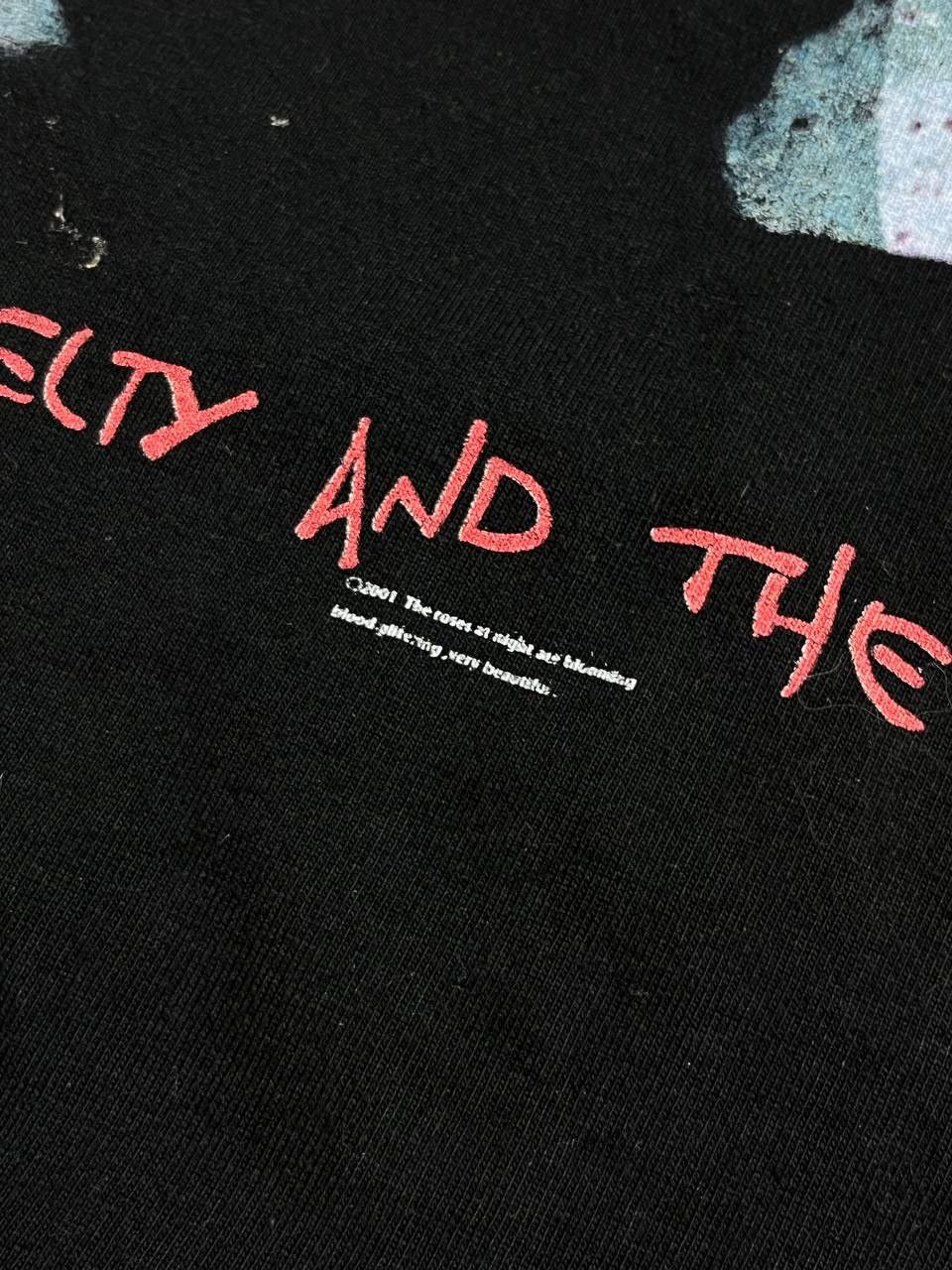 Band Tees Vintage Cradle Of Fifth Cruelty And The Priest T-shirt XL Size US XL / EU 56 / 4 - 6 Thumbnail