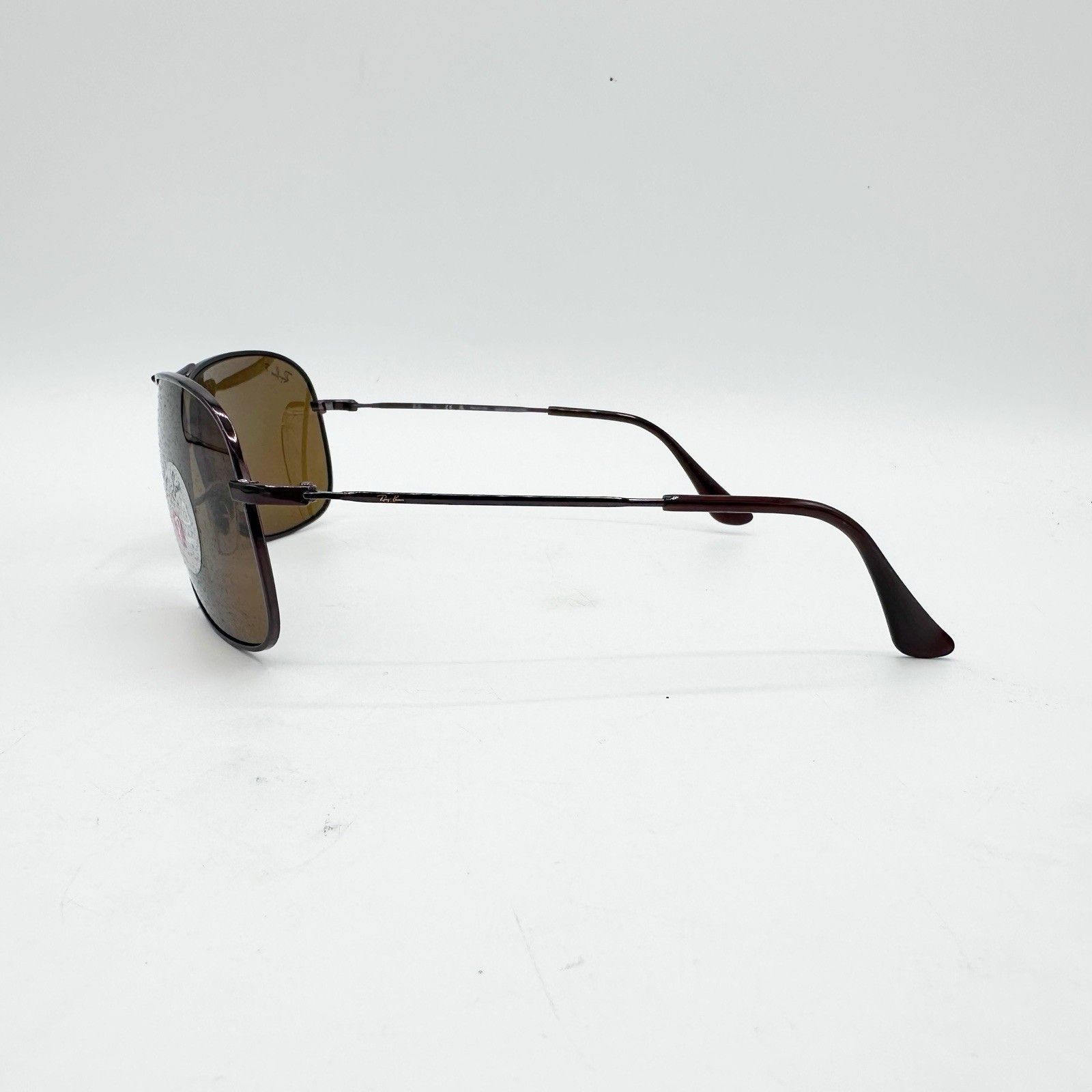 RayBan NEW RAY BAN Bronze Aviator POLARIZED Brown lens Sunglass Size ONE SIZE - 8 Thumbnail