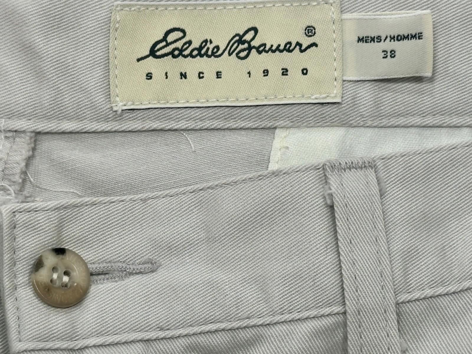 Eddie Bauer Eddie Bauer Wrinkle Resistant Classic Chinos Beige Men 38/29 Size US 38 / EU 54 - 6 Thumbnail