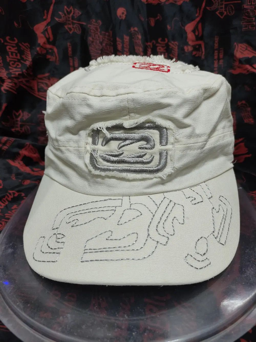 Billabong BILLABONG FULLPRINT VINTAGE CAP DESIGN DISTRESSED PATCHWORK Size ONE SIZE - 3 Thumbnail