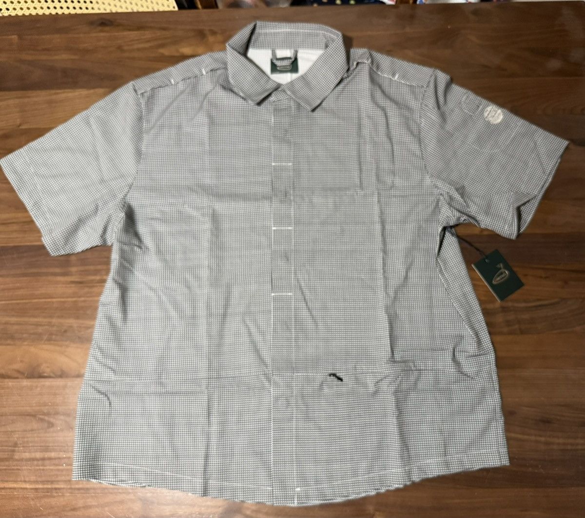 Aime Leon Dore Aime Leon Dore ALD Golf Shirt Men’s Size XXL Houndstooth Size US XXL / EU 58 / 5 - 1 Thumbnail