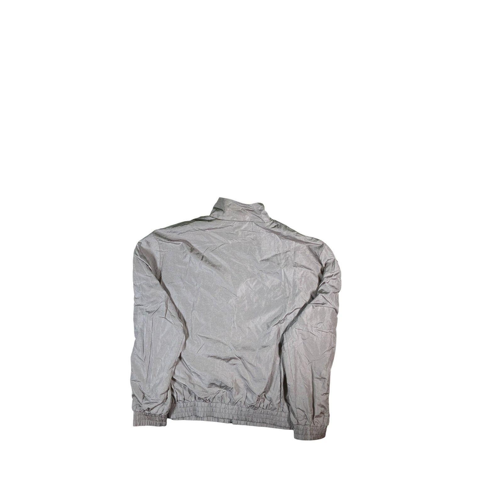 LOST INTRICACY Lost Intricacy Zip Up Windbreaker Grey Jacket Size US XXL / EU 58 / 5 - 2 Thumbnail