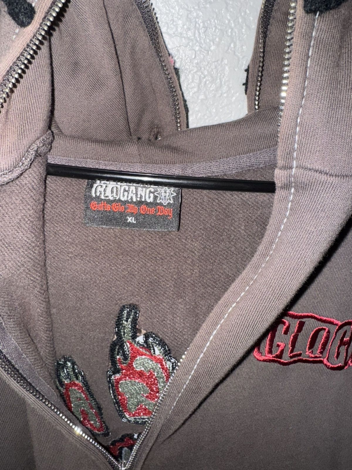 Glo Gang GLO GANG Hoodie Size US XL / EU 56 / 4 - 5 Thumbnail