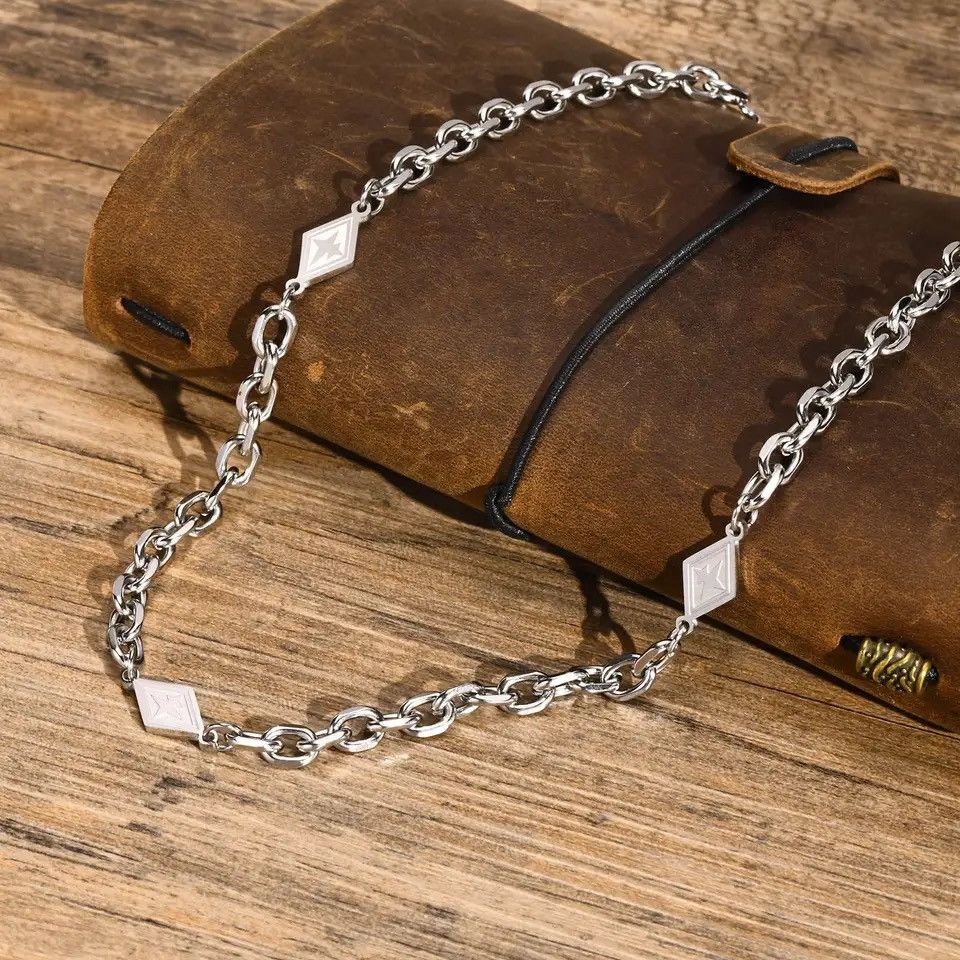 Jewelry Geometric Charms Choker Collar Necklace Size ONE SIZE - 1 Thumbnail