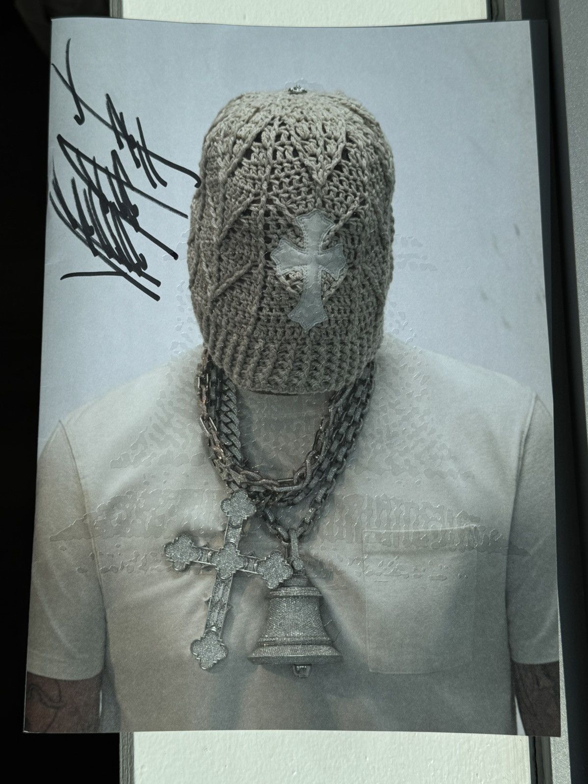 YEAT *SIGNED* x GRAILED MAGAZINE