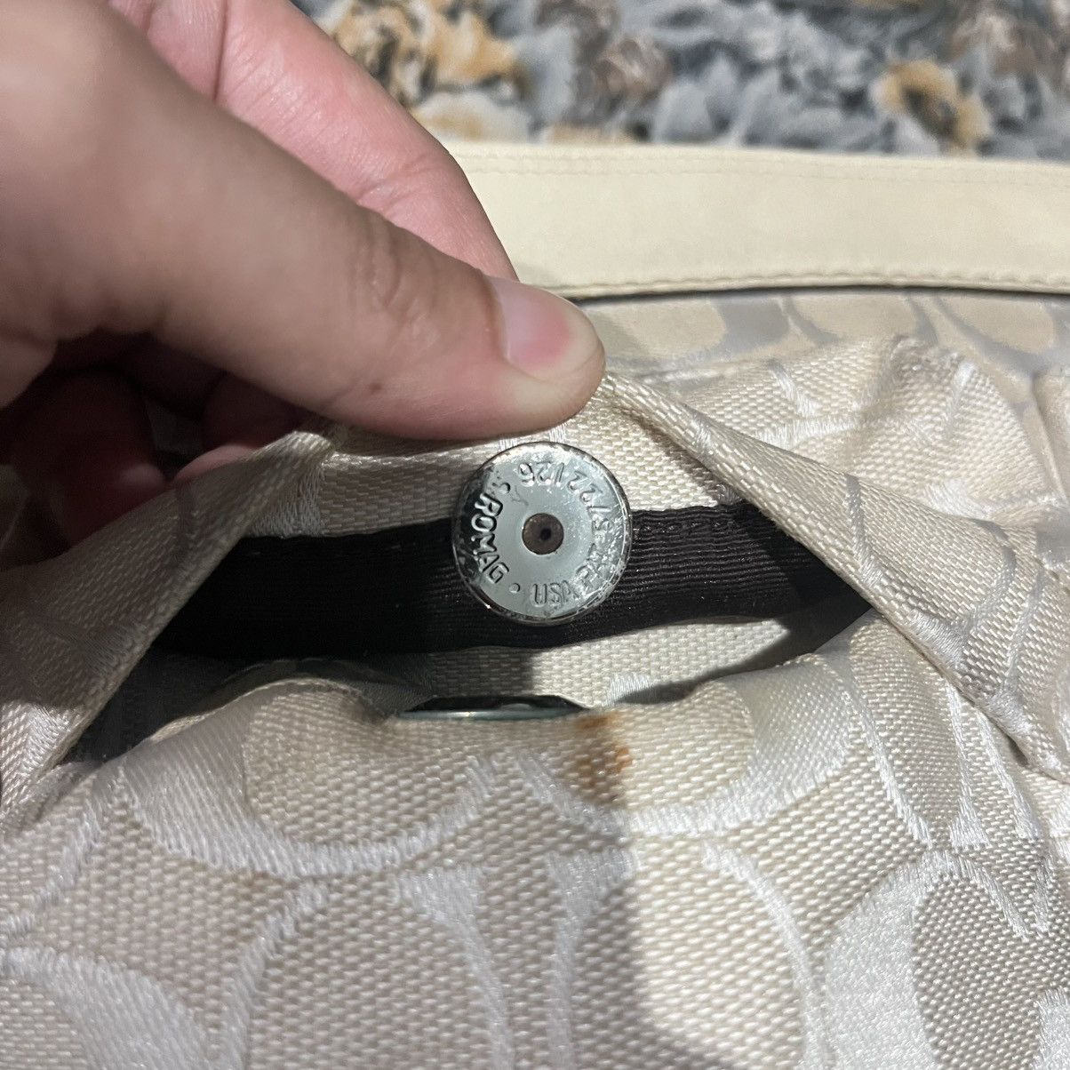 Coach Vintage Coach Diaper Bag Size ONE SIZE - 8 Thumbnail
