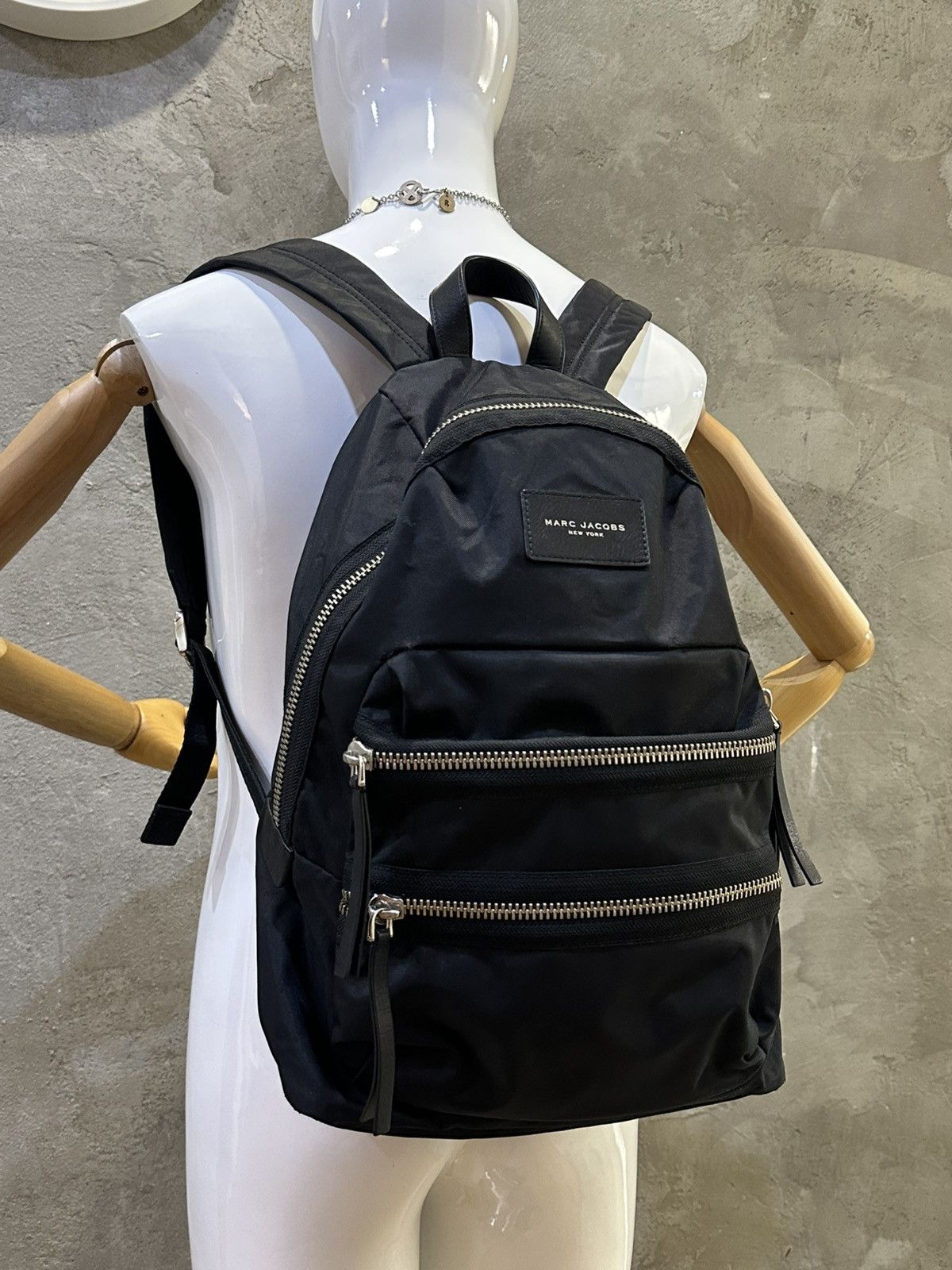 Marc Jacobs Marc Jacob Nylon Bikers Bag Pack Size ONE SIZE - 2 Thumbnail