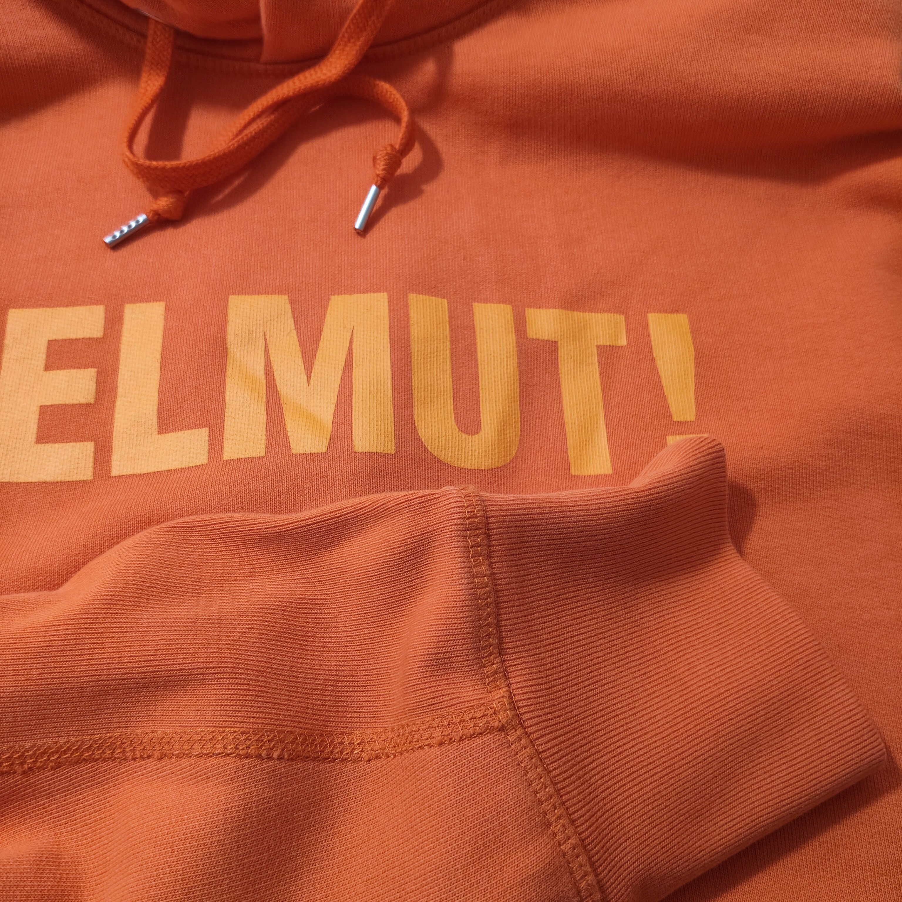Helmut Lang HELMUT! Print hoodie Size US XL / EU 56 / 4 - 12 Thumbnail