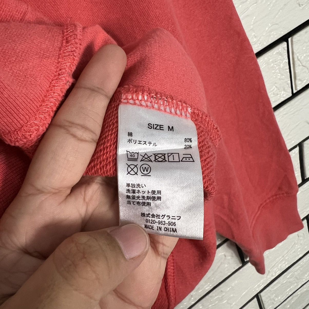 Japanese Brand ROLLING PANDA Big Logo Crewneck Sweatshirt #4300-C195 Size US M / EU 48-50 / 2 - 12 Thumbnail