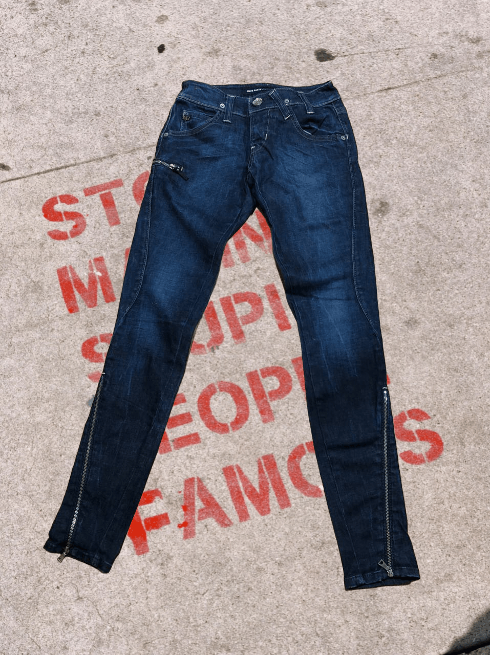 Miss Sixty Miss Sixty jeans Y2K vintage streetwear Size 23" - 1 Thumbnail