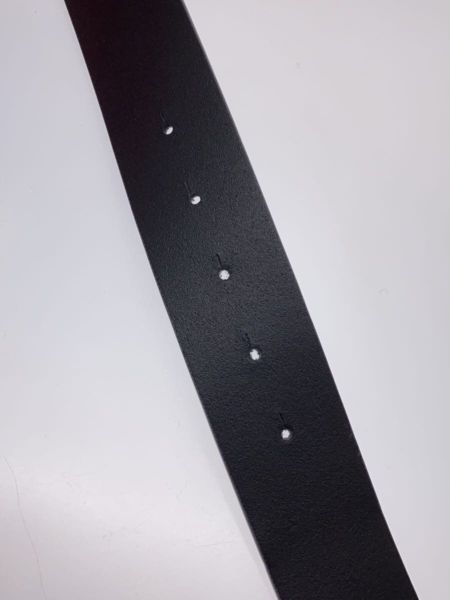 Diesel Diesel Plain Leather Belt Grey Size ONE SIZE - 4 Thumbnail