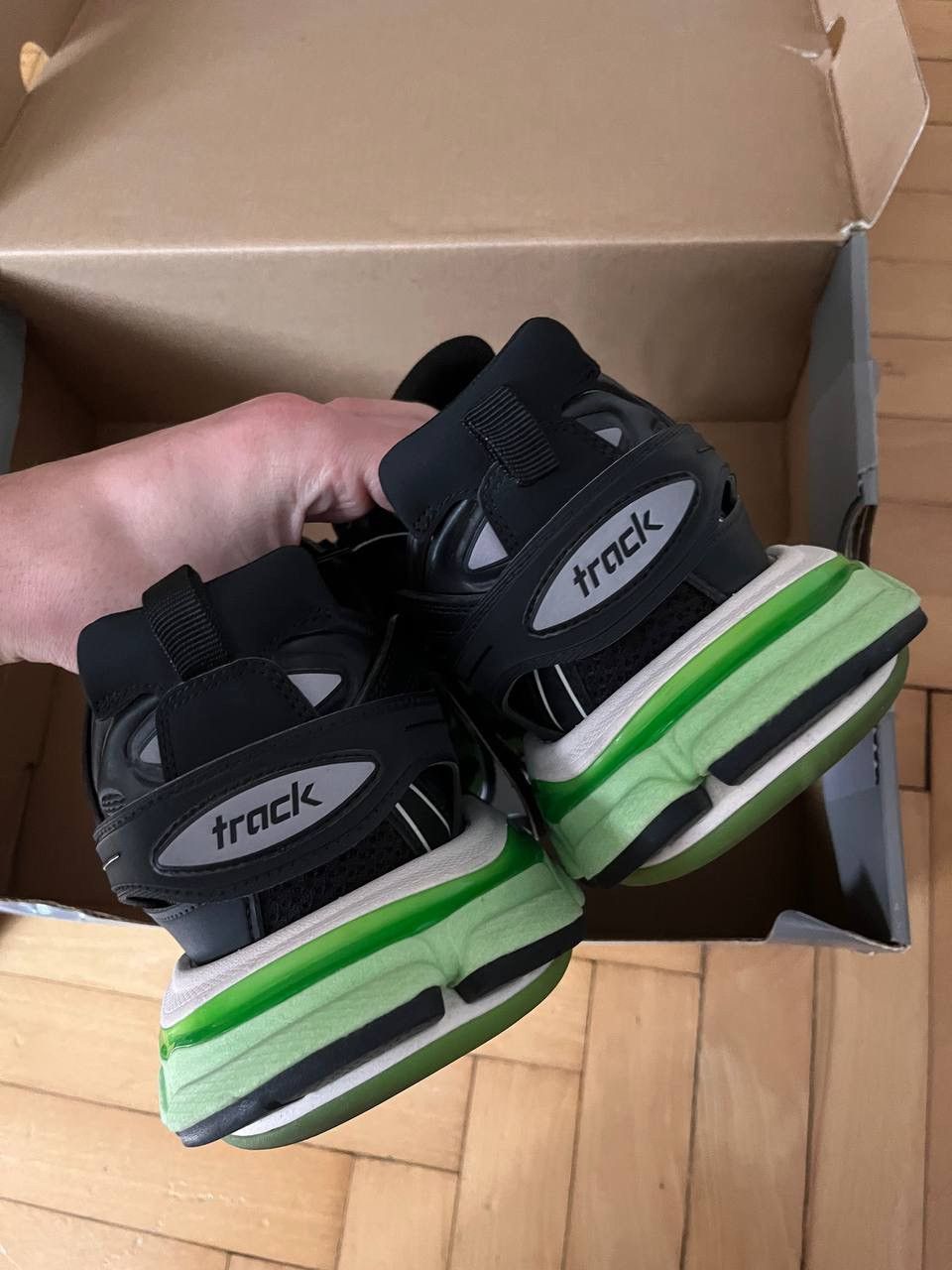 Balenciaga Balenciaga Track 1 44 Size US 11 / EU 44 - 3 Thumbnail
