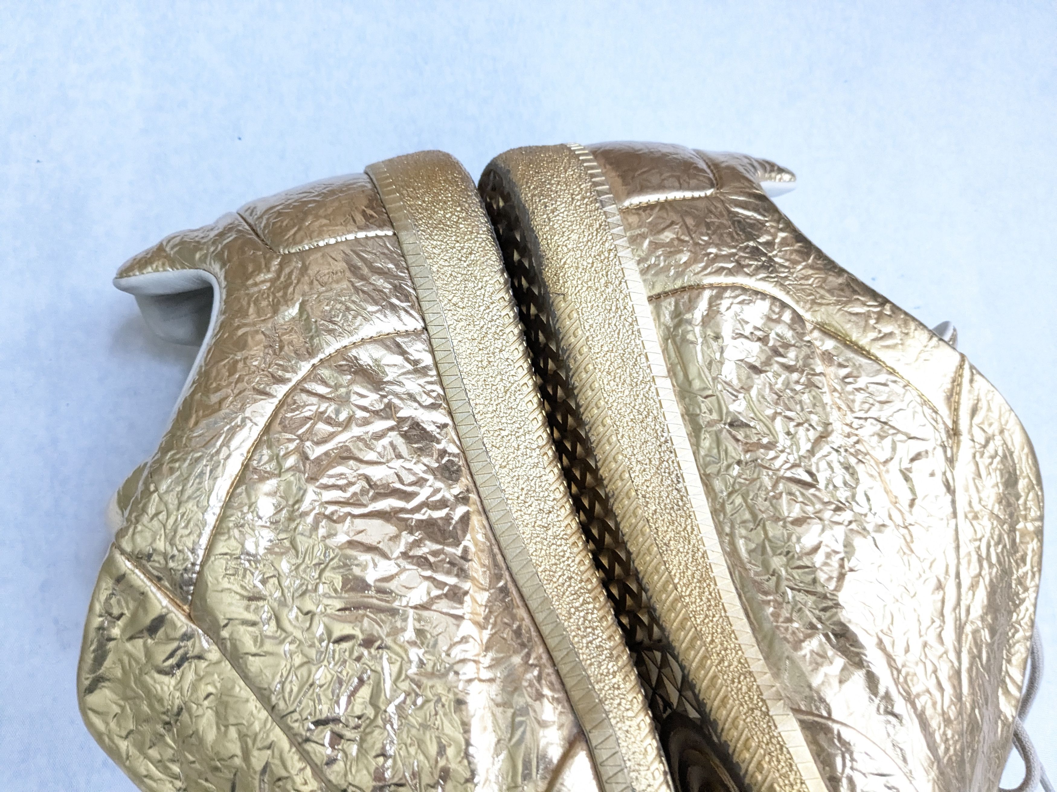 Maison Margiela Maison Margiela Future Gold 9 42 Leather Low Tops Size US 9 / EU 42 - 12 Thumbnail