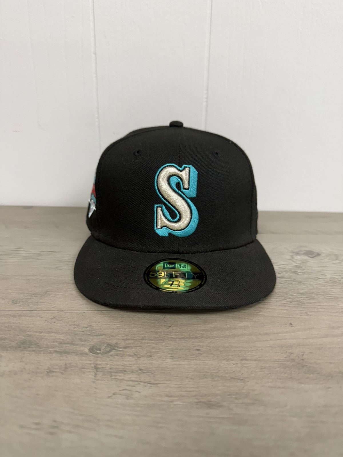 7 3/8 Hat Club Seattle Mariners Ken Griffey Rookie Year 1989