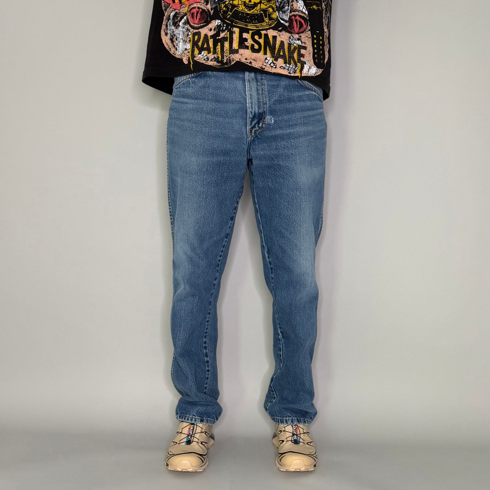 Dickies Vintage Y2K Dickies Jeans 32x32 Relaxed Fit Medium Wash Size US 32 / EU 48 - 3 Thumbnail