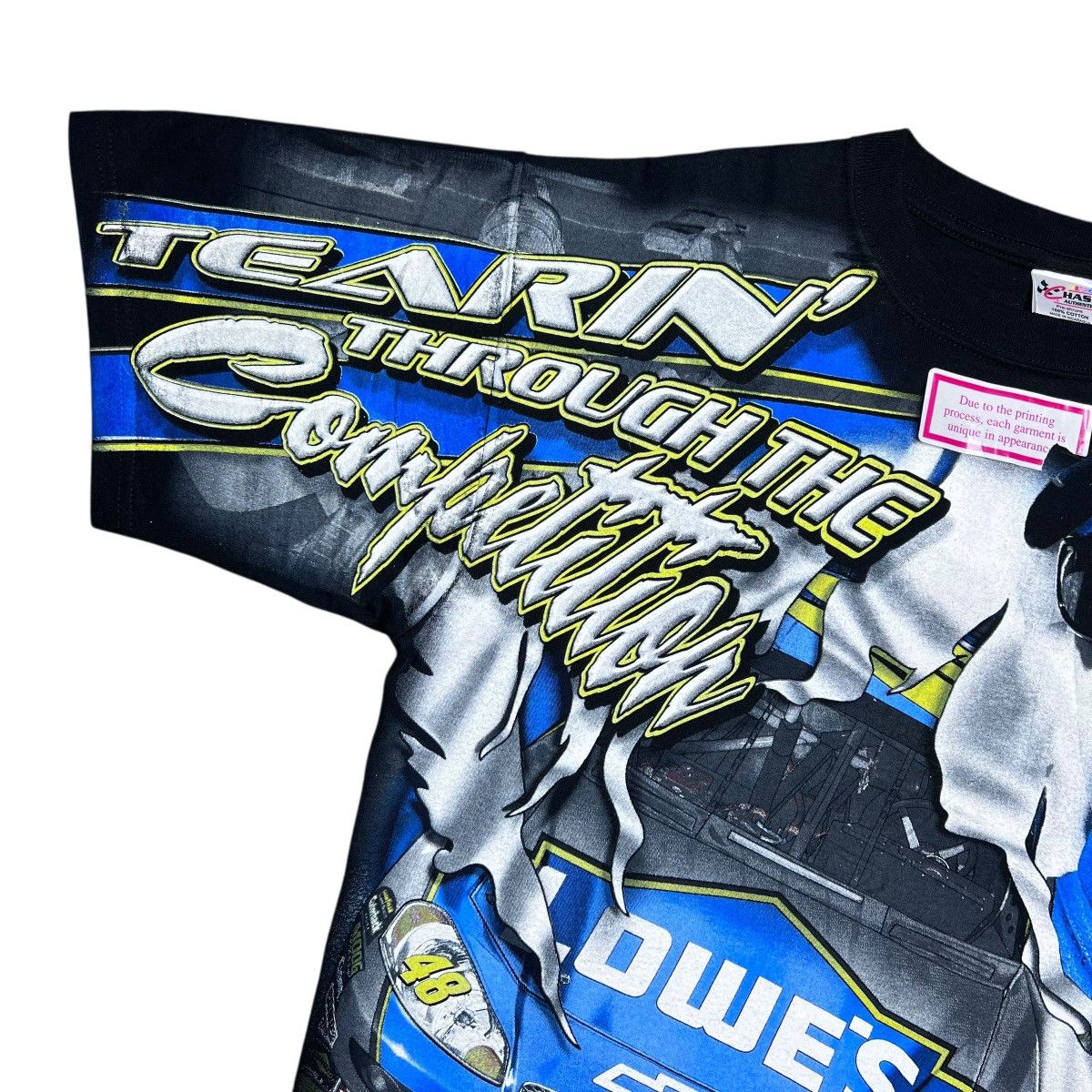 Chase Authentics 08 NASCAR Jimmie Johnson Chase Authentics All Over Print Tee Size US L / EU 52-54 / 3 - 5 Thumbnail