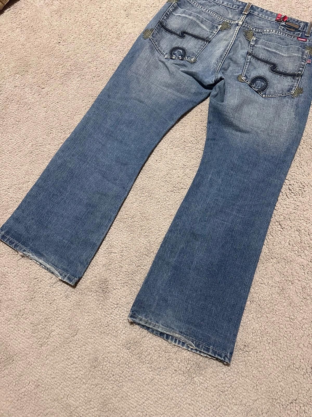 Diesel Vintage Diesel Jeans Mens 40 Blue Denim Pants Straight Y2K Size US 40 / EU 56 - 2 Thumbnail