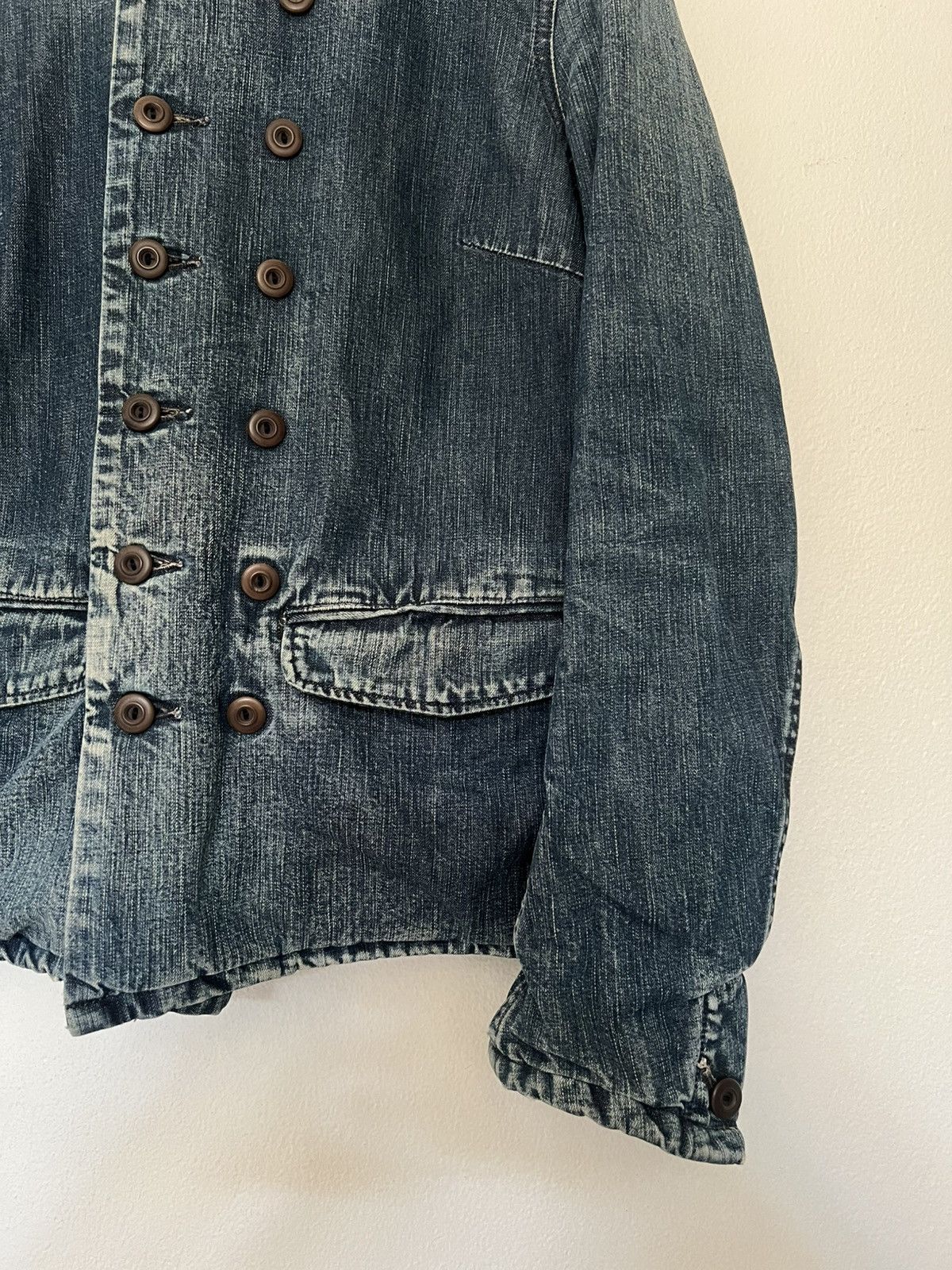 ジャケット・アウター archive jacket multi button Archive* Indigo 45rpm Multi Button Denim Jacket - www
