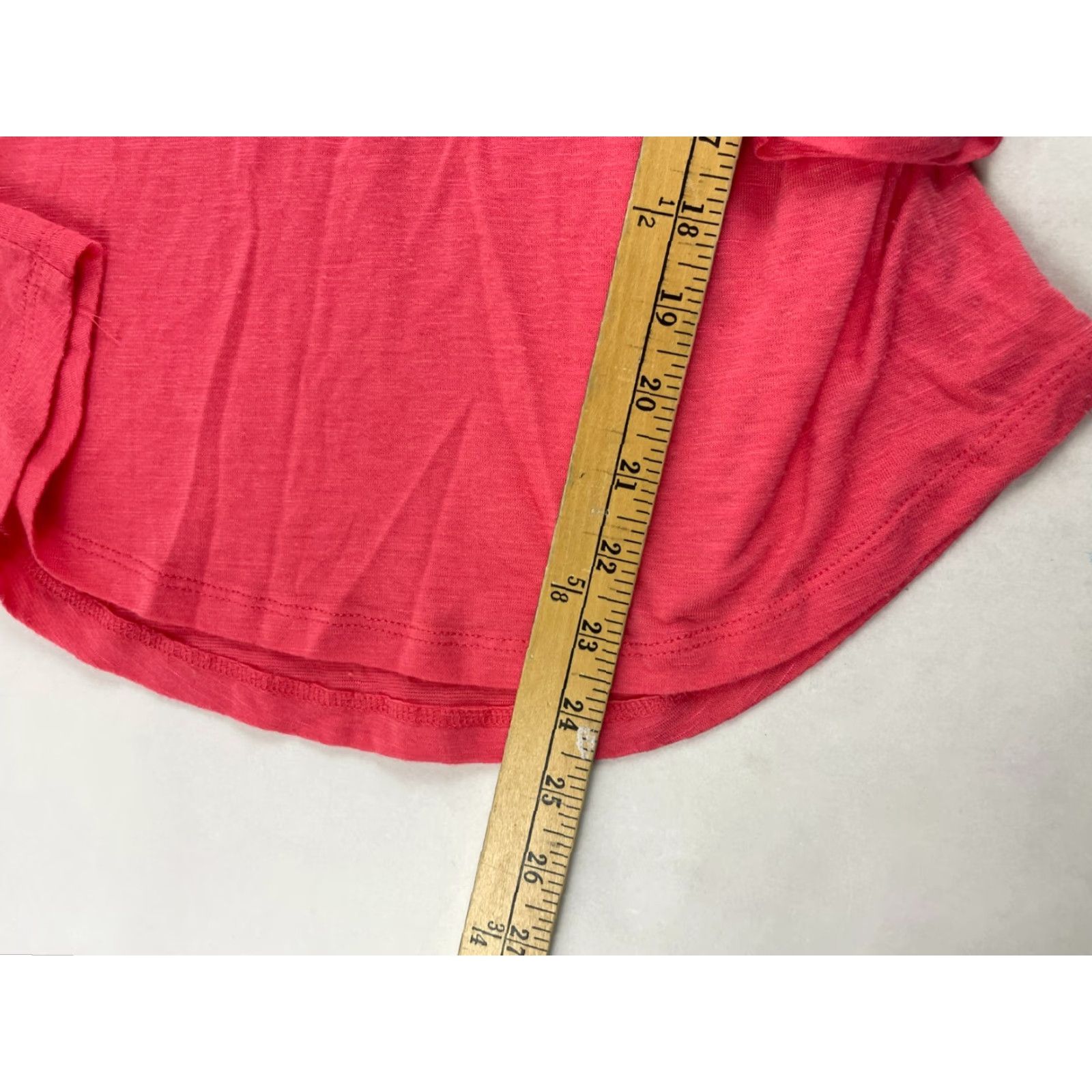 Vintage Neon Soul Shirt Women's Large Pink Lace 3/4 Sleeve Henley Scoop T-Shirt Size L / US 10 / IT 46 - 6 Thumbnail