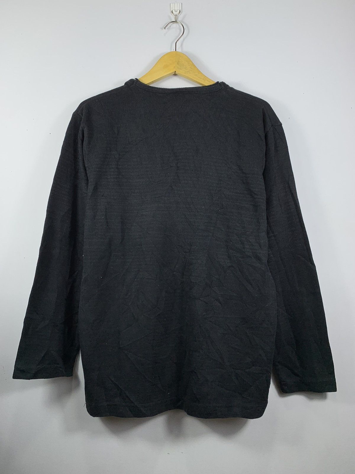 If Six Was Nine Japanese double layerd Gothic Rock Long Sleve Mitex Style Size US L / EU 52-54 / 3 - 2 Thumbnail