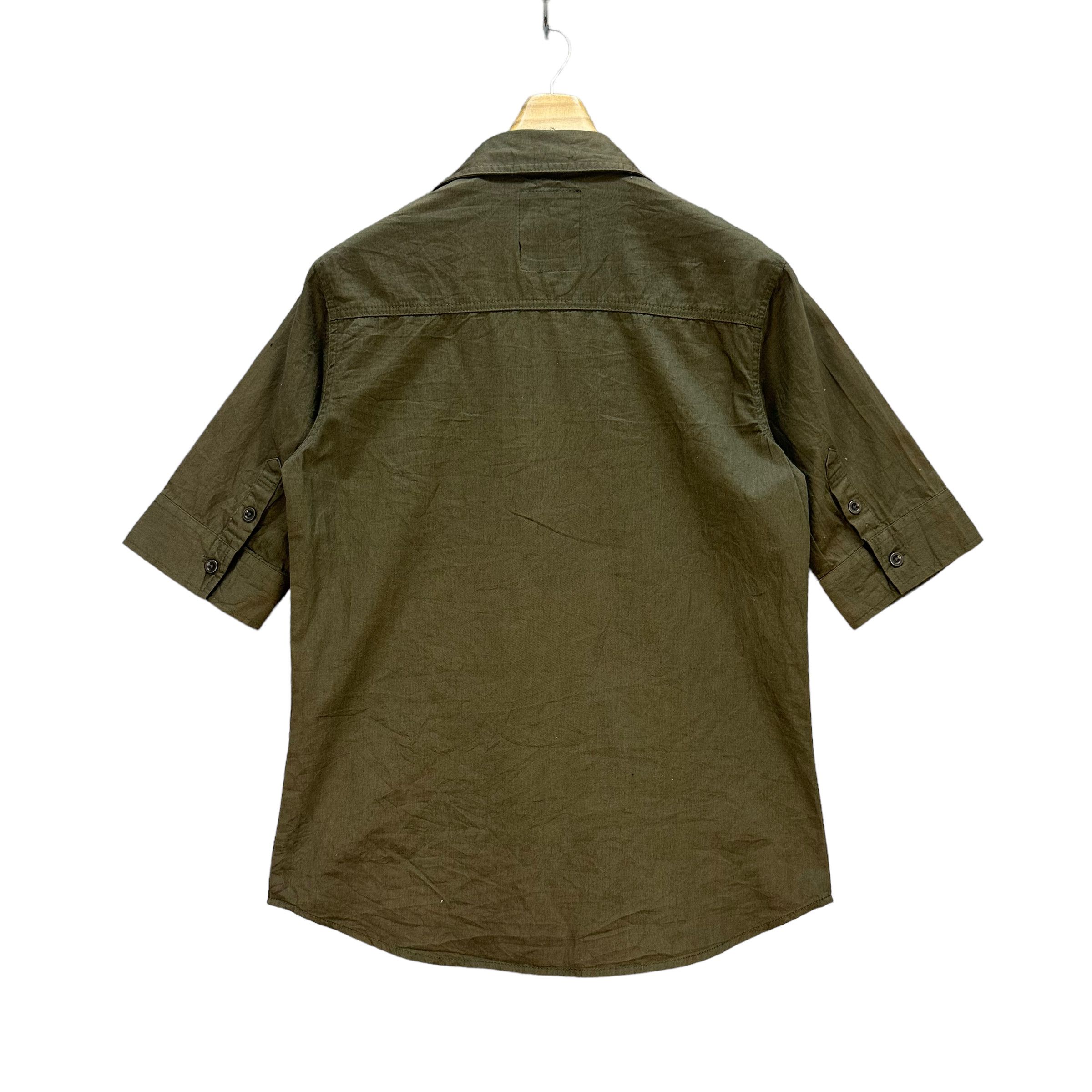 In The Attic IN THE ATTIC SHORT SLEEVE BUTTON UP SHIRTS #7492-148 Size US M / EU 48-50 / 2 - 9 Thumbnail