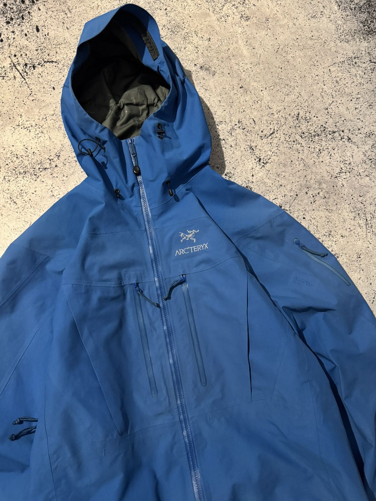 Arc'teryx Vintage Arcteryx Alpha SV Gore Tex Blue Jacket Size US L / EU 52-54 / 3 - 5 Thumbnail