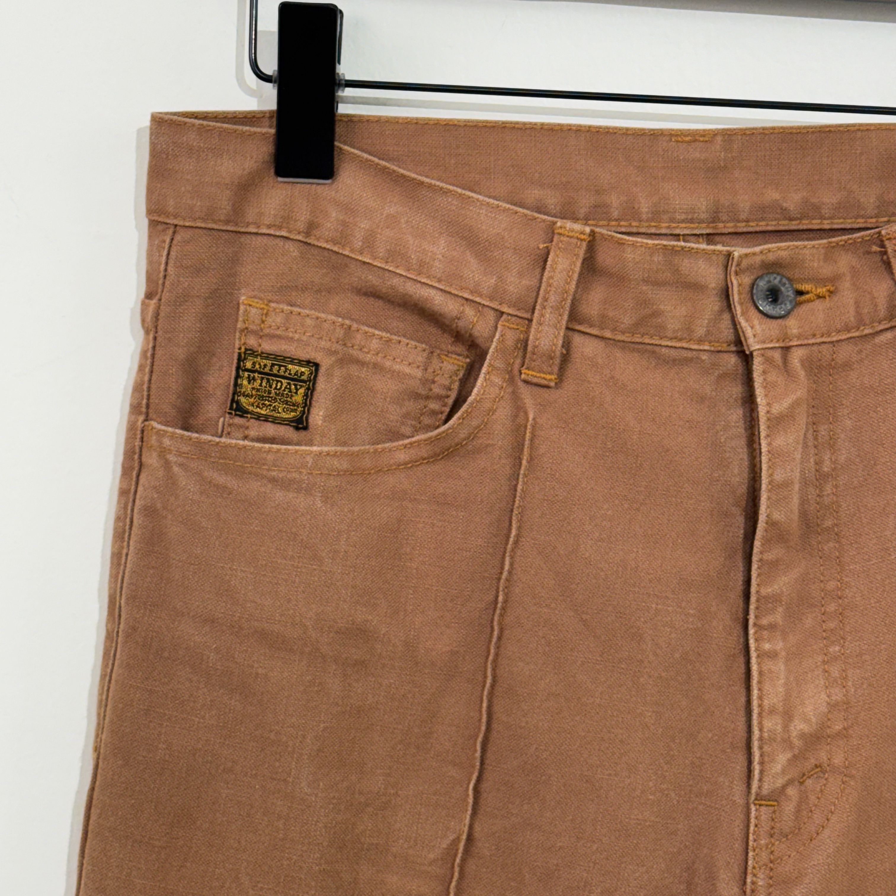 Kapital Kapital Rat Flare Canvas Pants Size US 32 / EU 48 - 2 Thumbnail